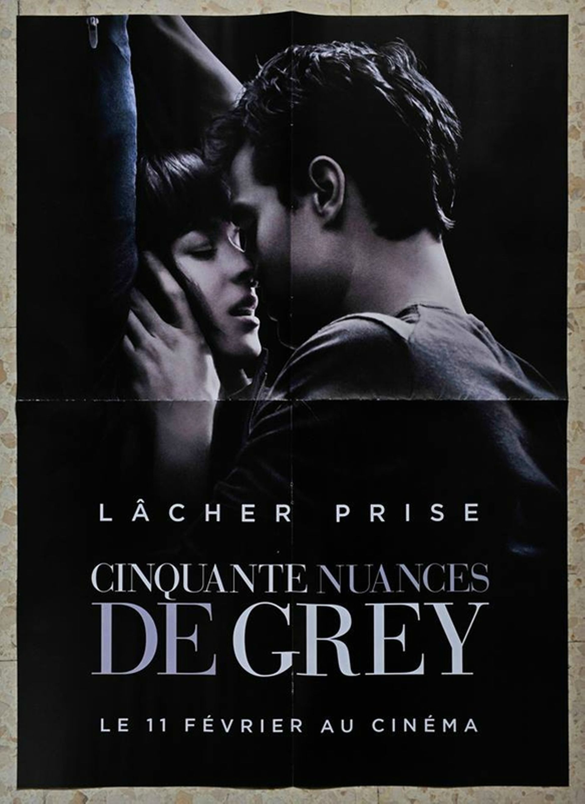 Affiche du film Cinquante Nuances de Grey