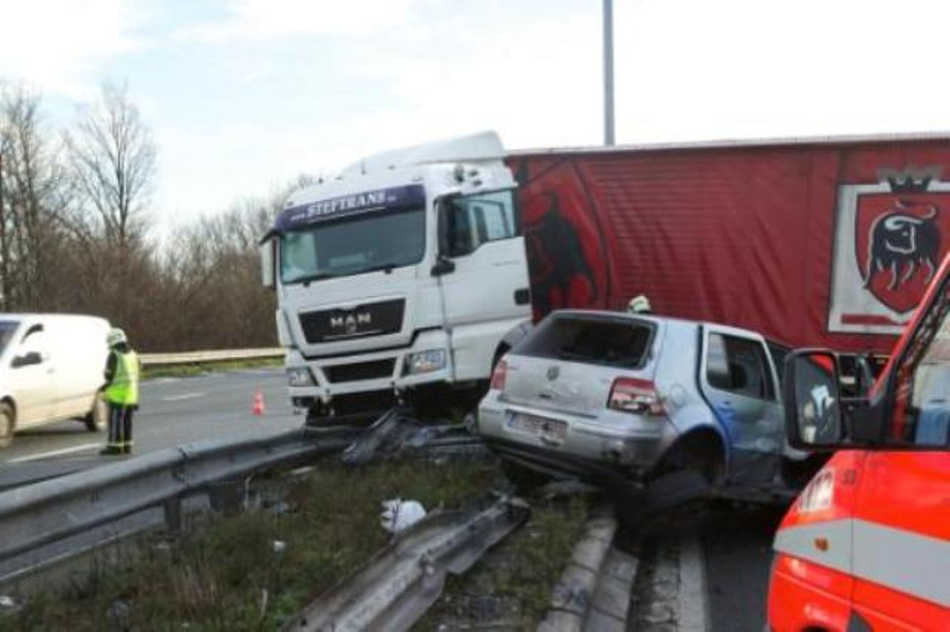 Types de camions sur les routes européennes