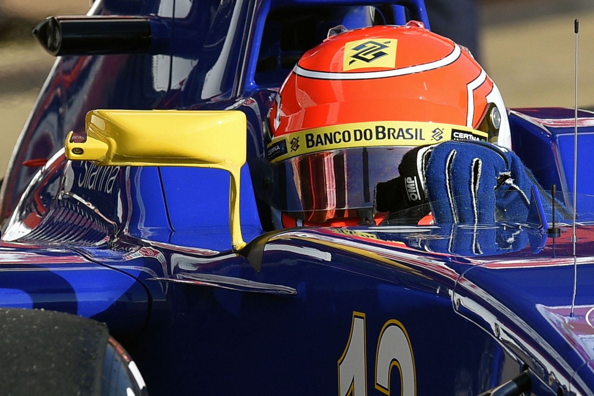 Felipe Nasr (Sauber) en 2015.