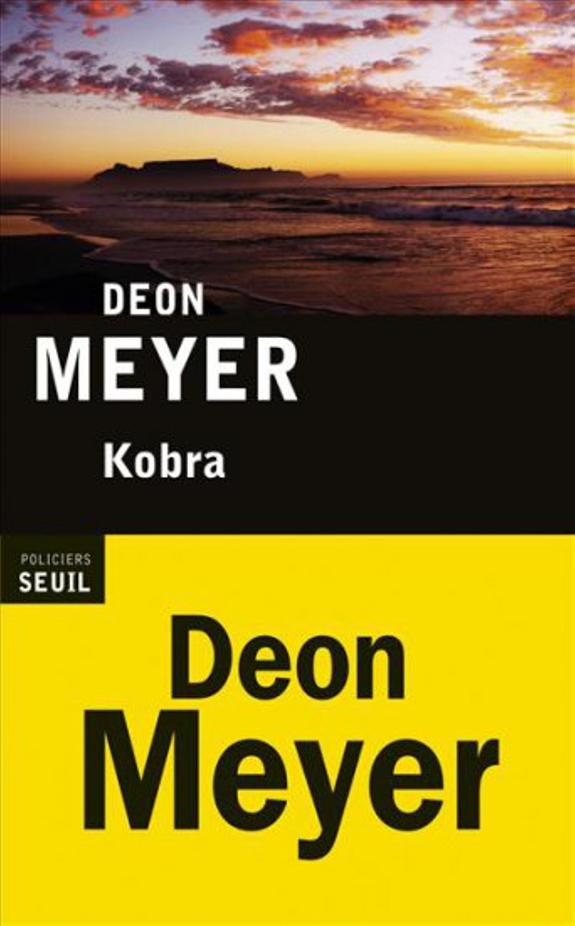  " Kobra" - Deon Meyer - Ed. Seuil