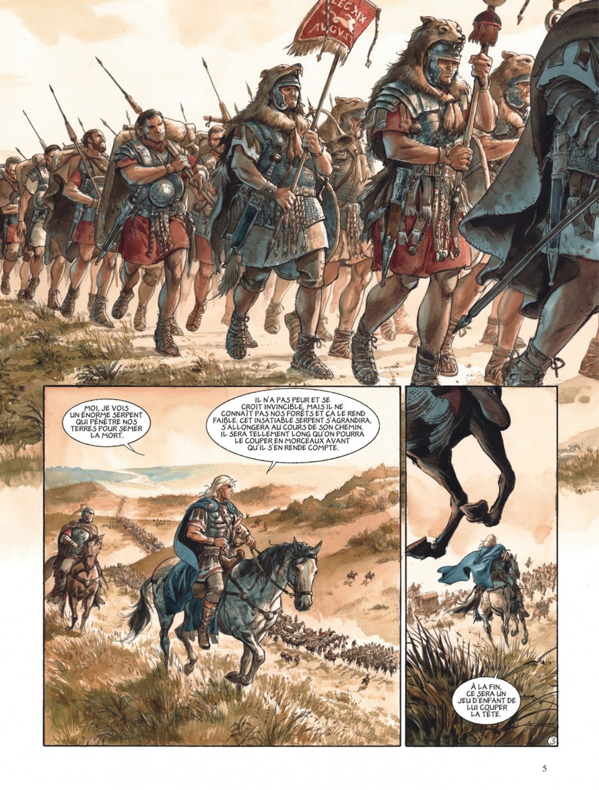 Les aigles de Rome