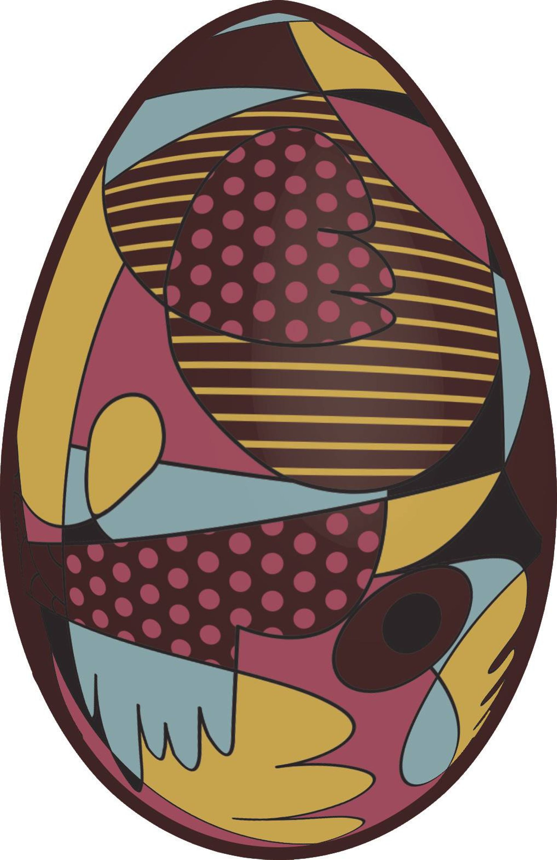 "L'œuf à la pop" issu de la collaboration entre Carré Noir et l'artiste Moshi Moshi