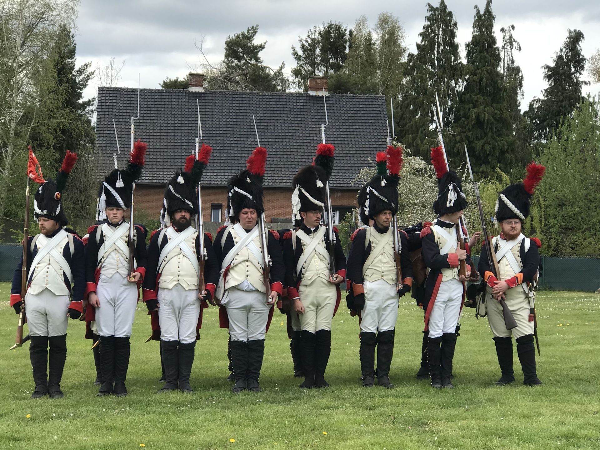 Manoeuvres de la garde impériale 