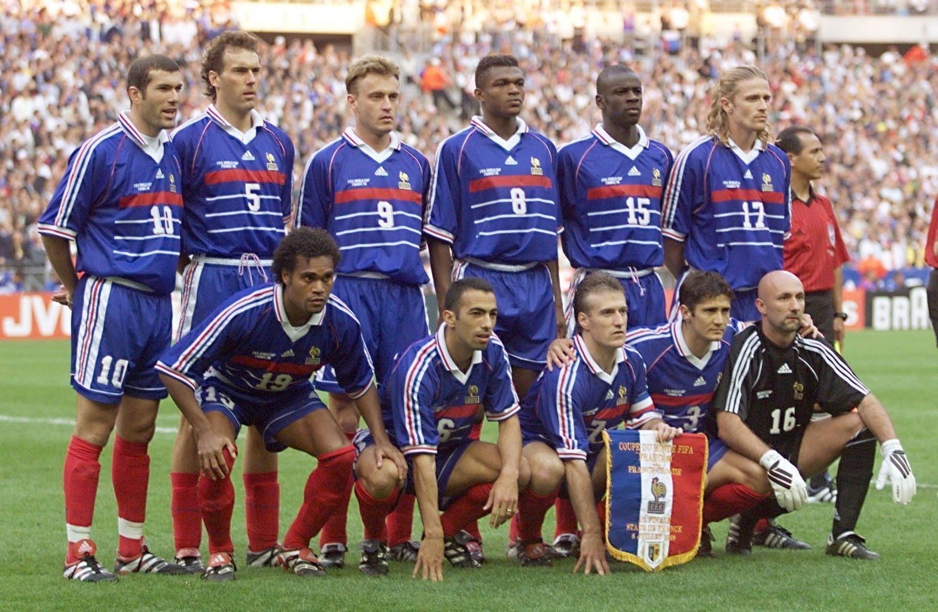 La France Championne du Monde en 1998