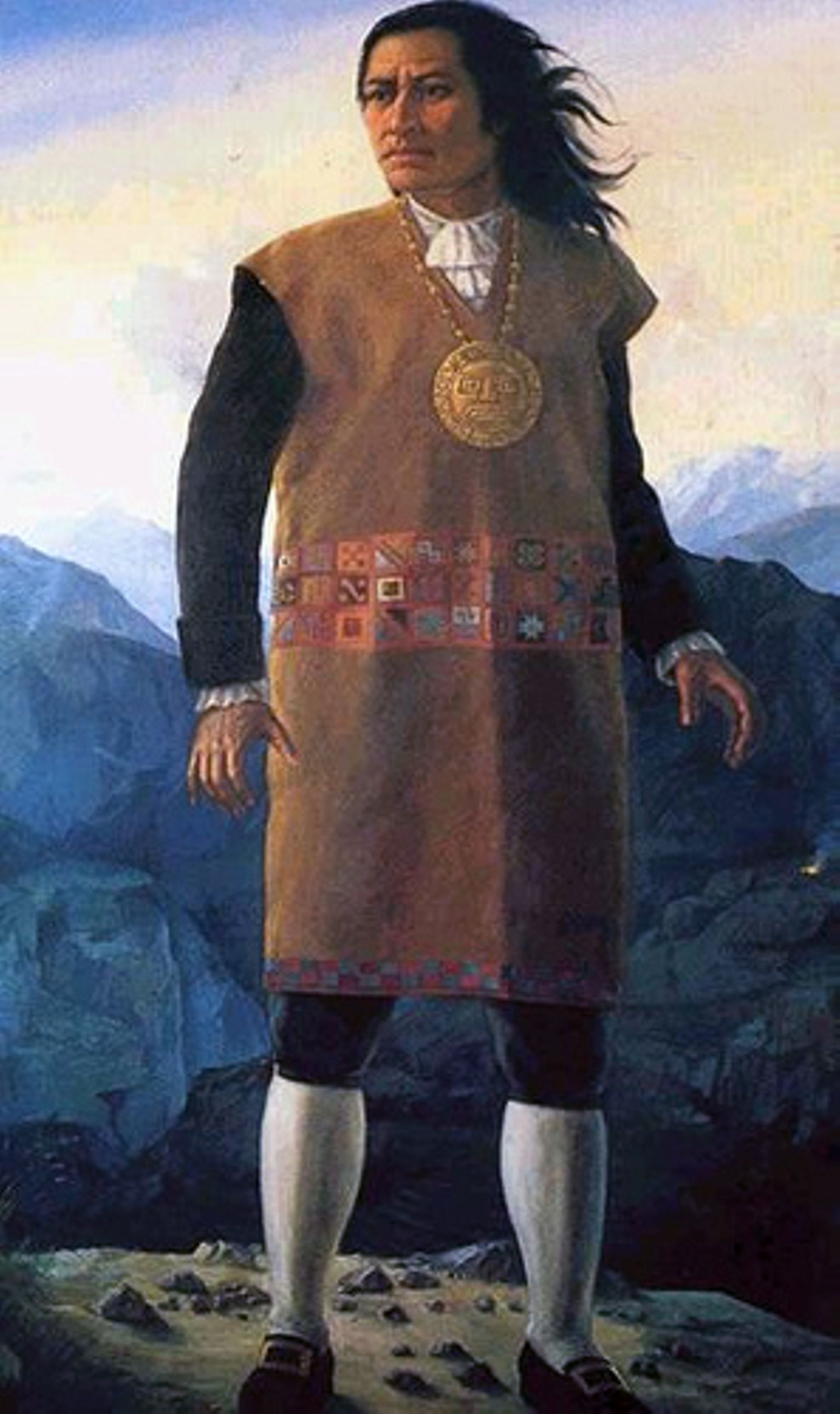 Qui était ce dernier rebelle Inca qui a donné son nom au célèbre 2PAC ?