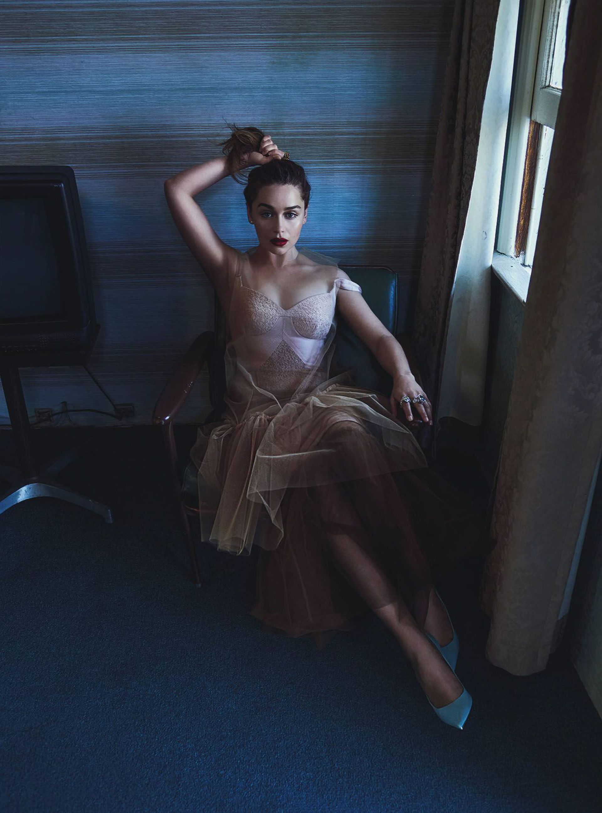 Emilia clarke masterbation