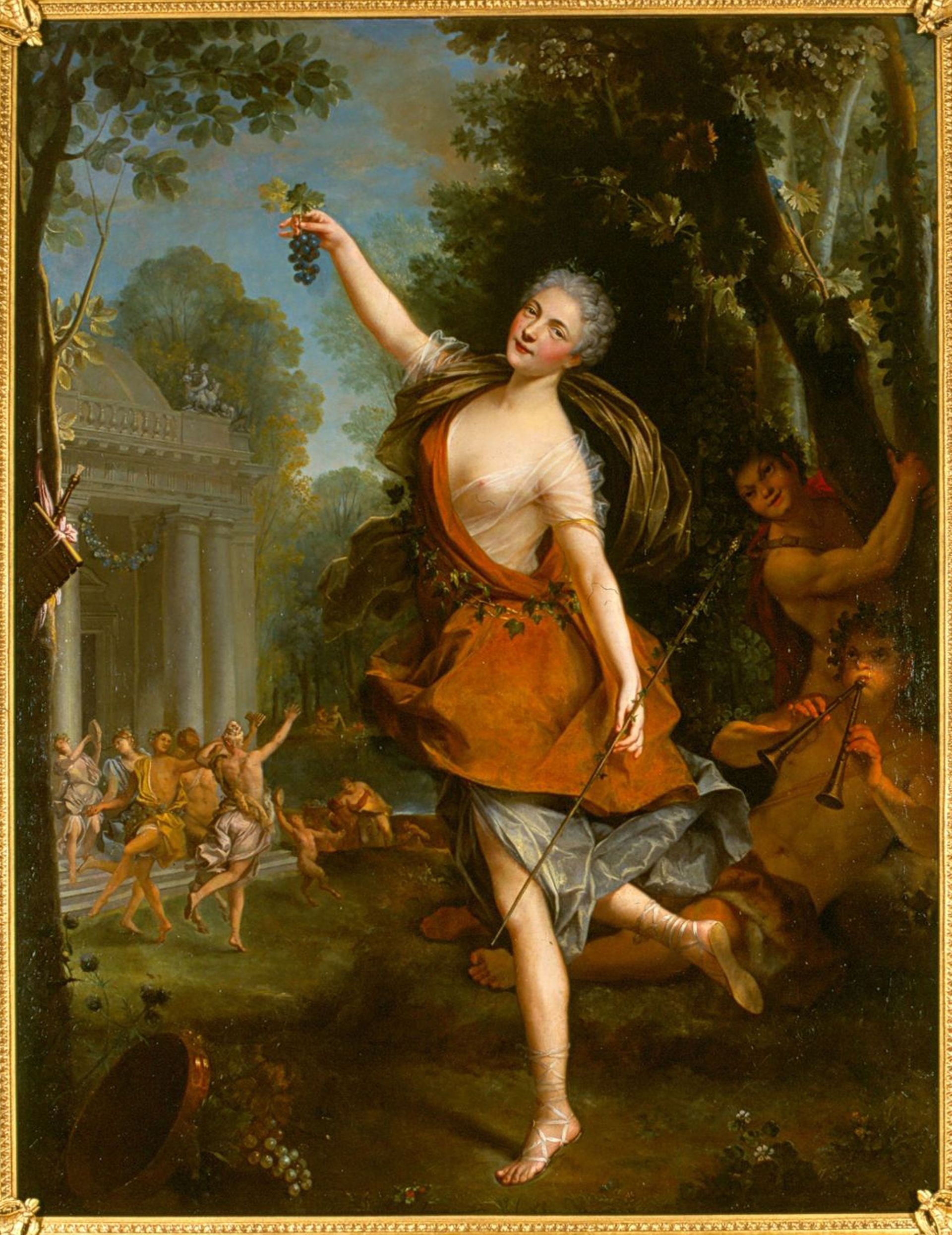La danseuse Françoise Prévost, peinture de Jean Raoux
