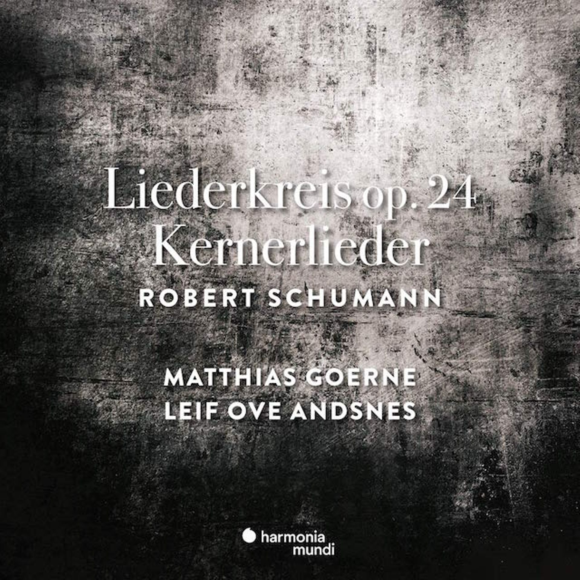 Robert Schumann - Liederkreis, Kernerlieder par Matthias Goerne, Leif Ove Andsnes chez Harmonia Mundi 