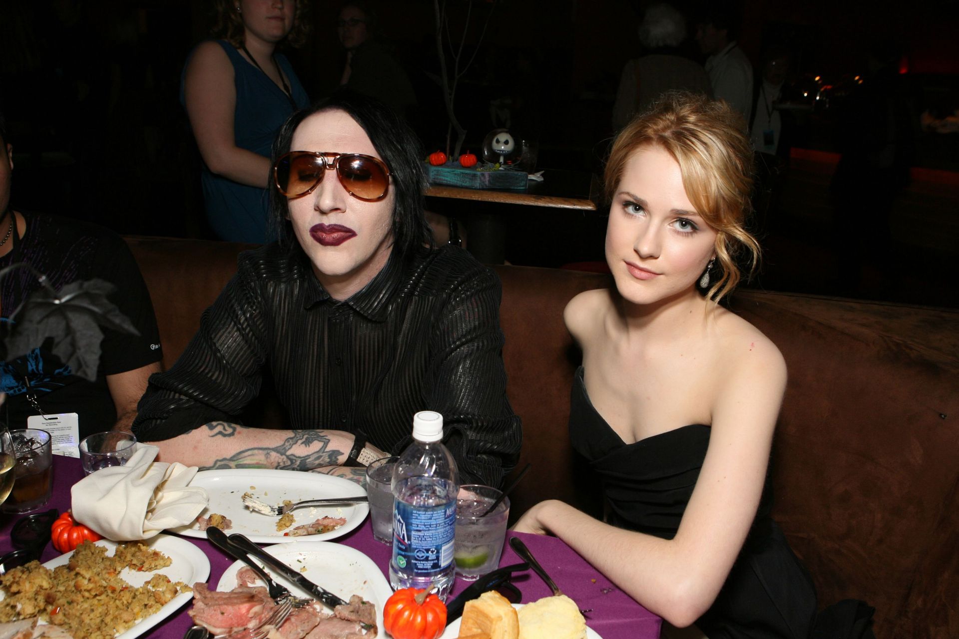 Marilyn Manson et Evan Rachel Wood