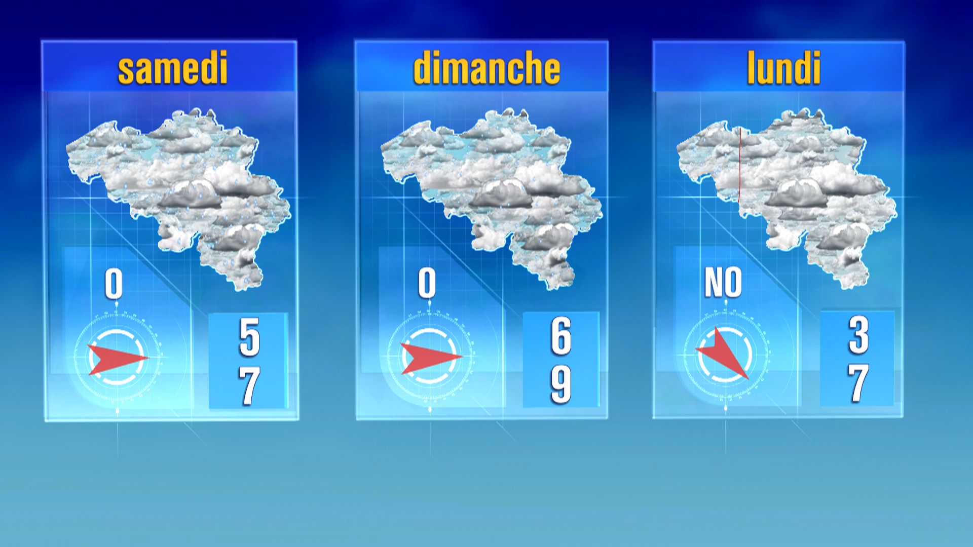 Météo De Ce Week-end : Pluvieux, Venteux Mais Doux - RTBF Actus