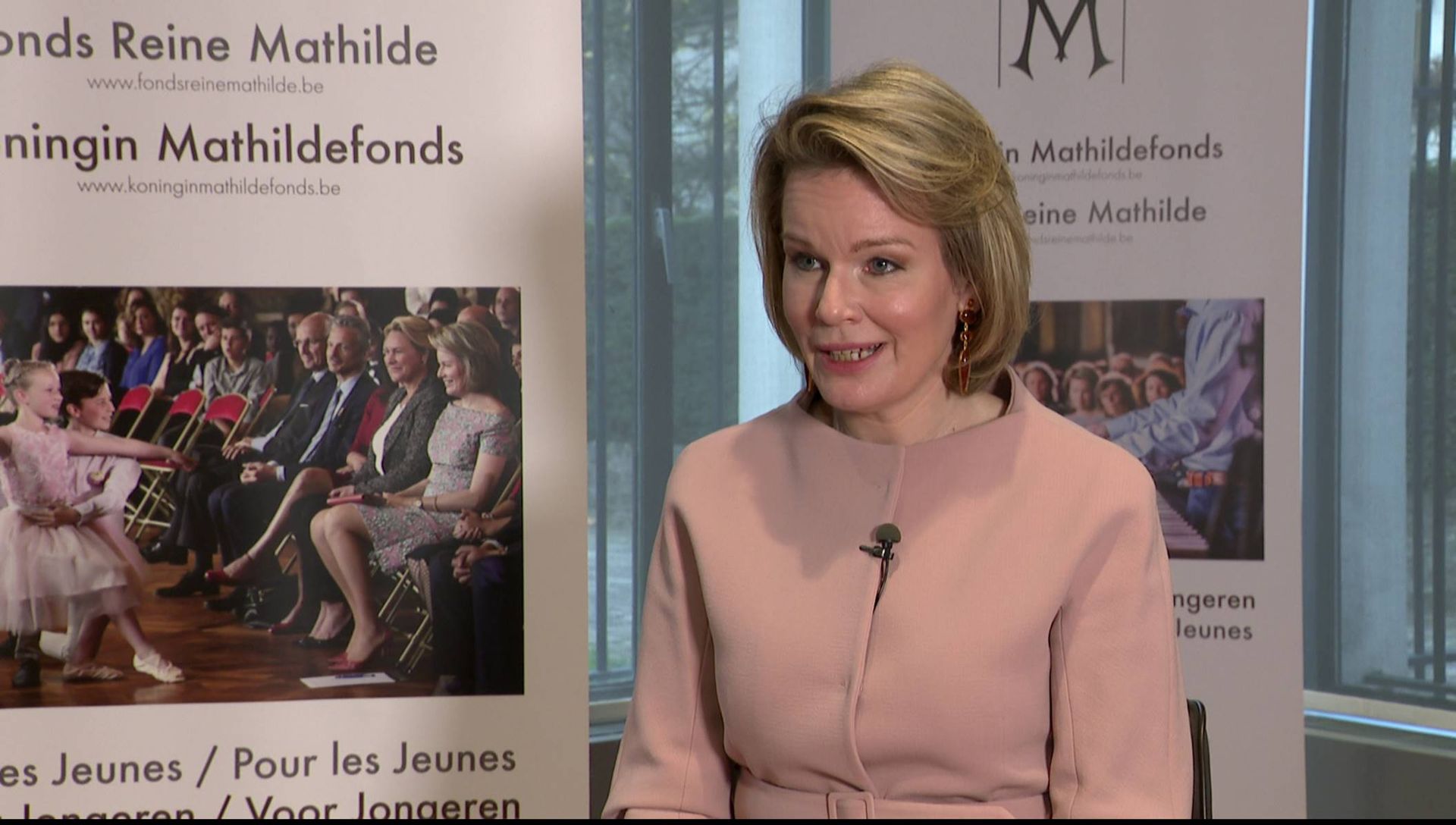 Les 20 ans du Fonds Reine Mathilde Voir les sourires et voir