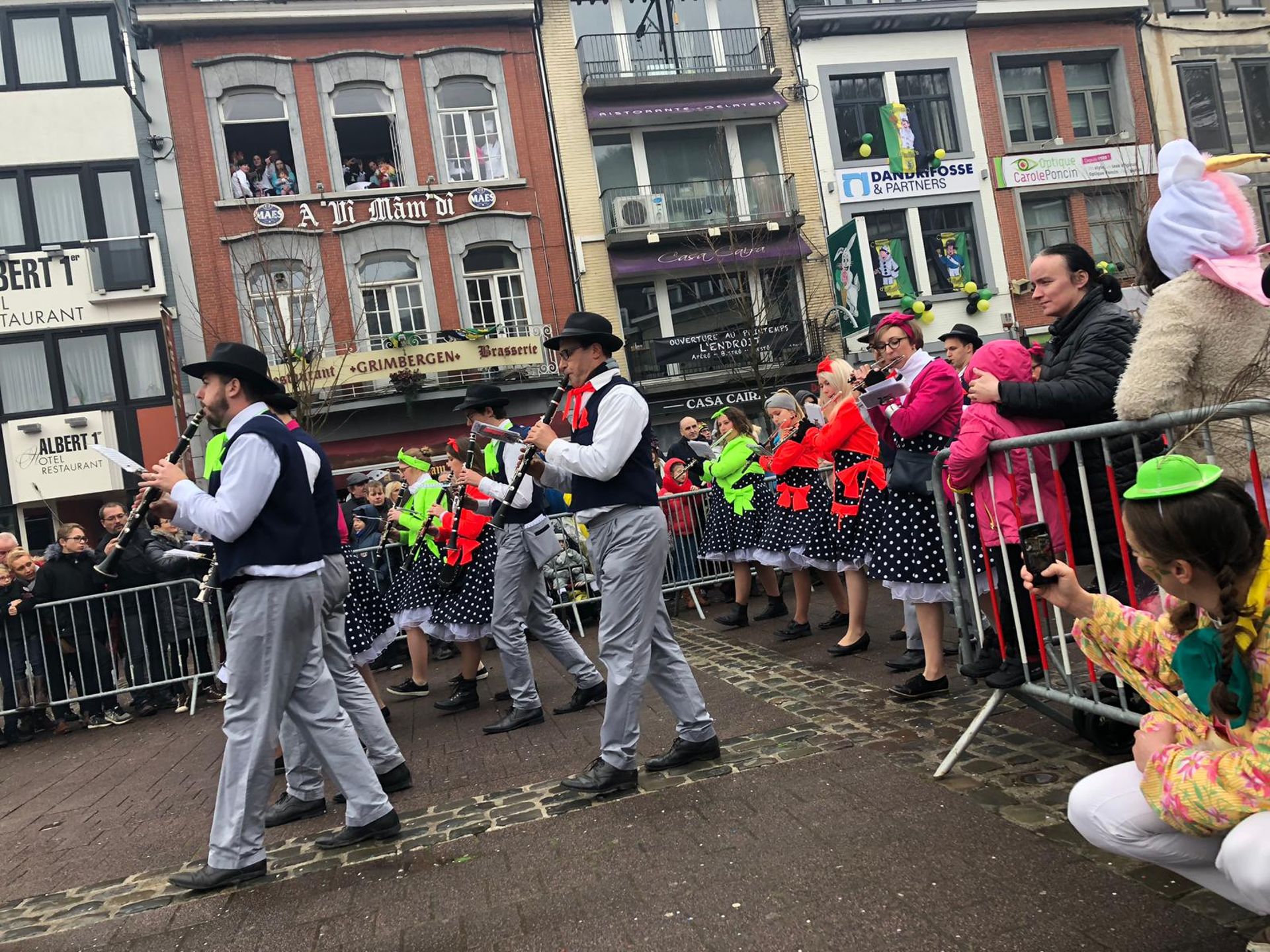 1500 participants au 562e Cwarmê de Malmedy - RTBF Actus