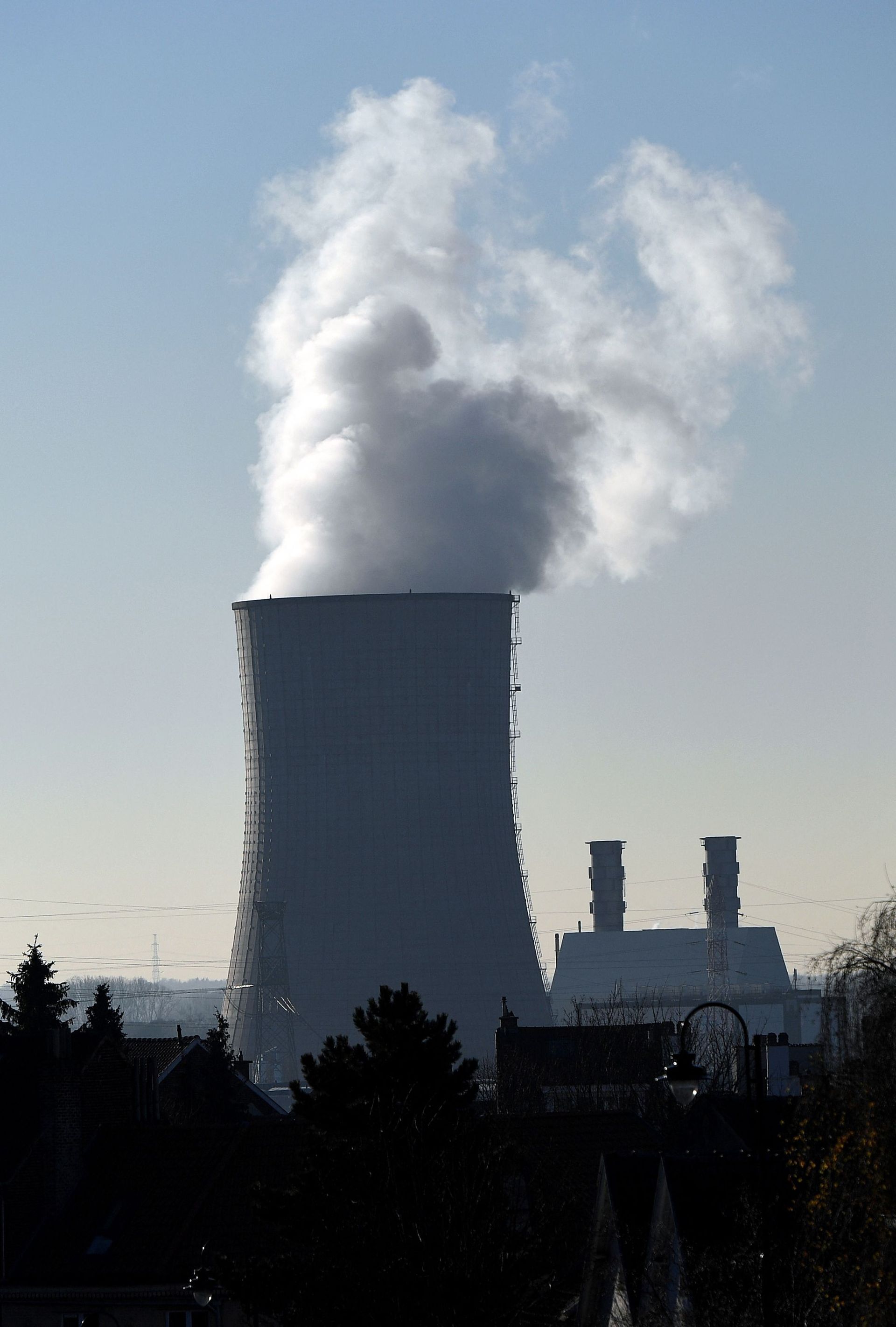 Centrale électrique de Drogenbos, en 2017