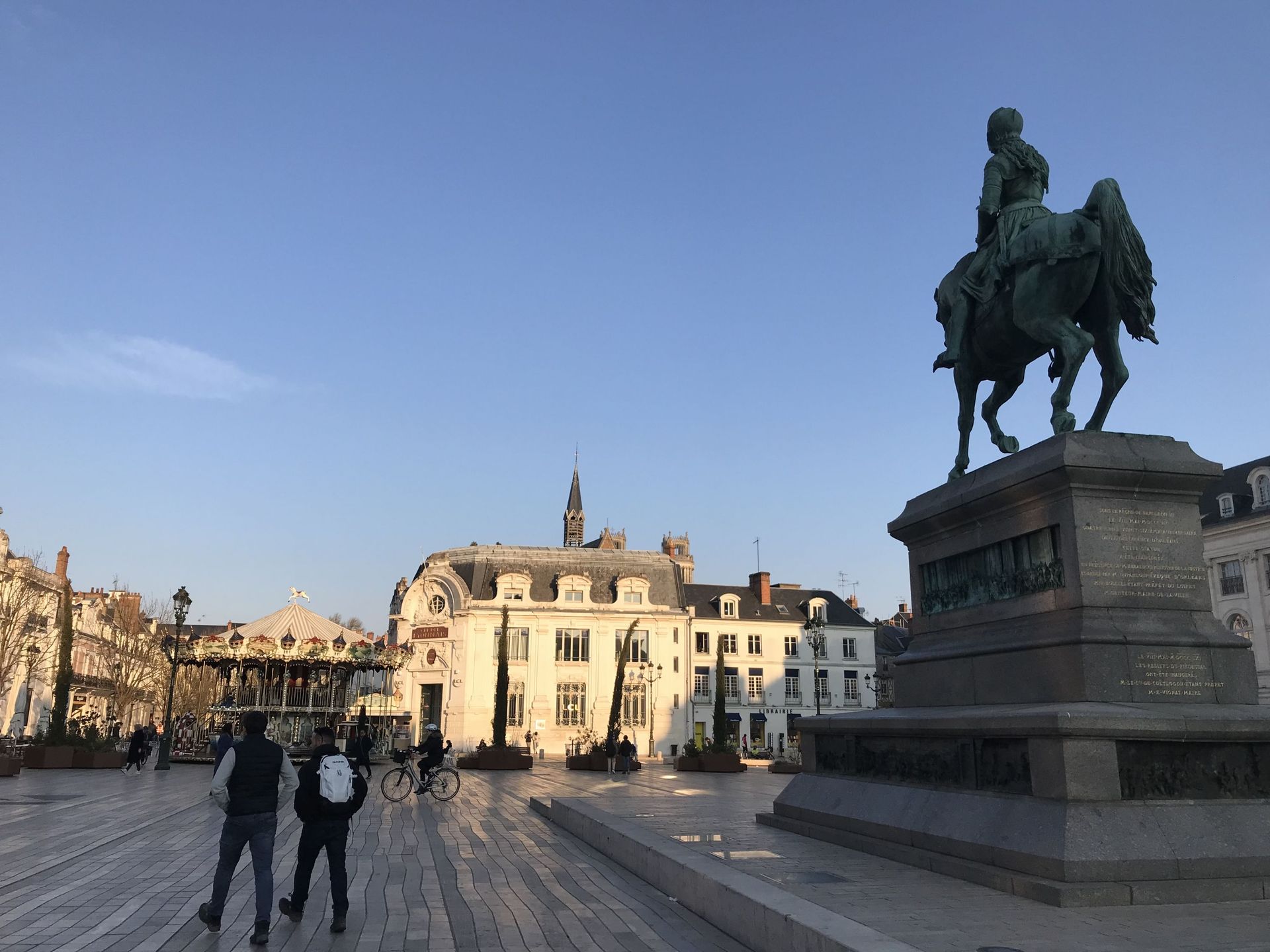 Orléans, cité historique par excellence.