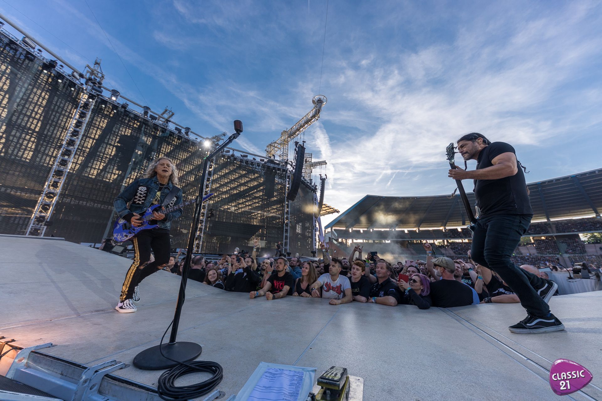 Metallica au stade Roi Baudouin: le compte-rendu et les photos