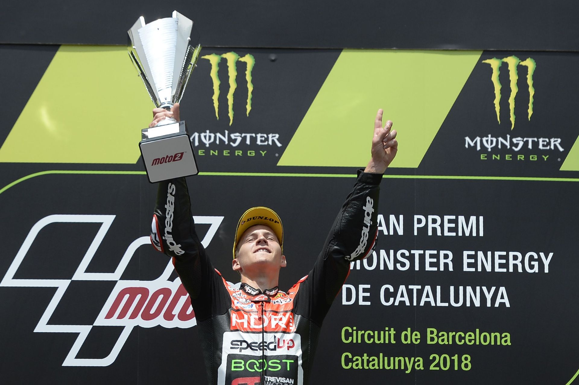 Après trois ans et demi de galères, Fabio Quartararo signe sa première victoire en moto2 à Barcelone