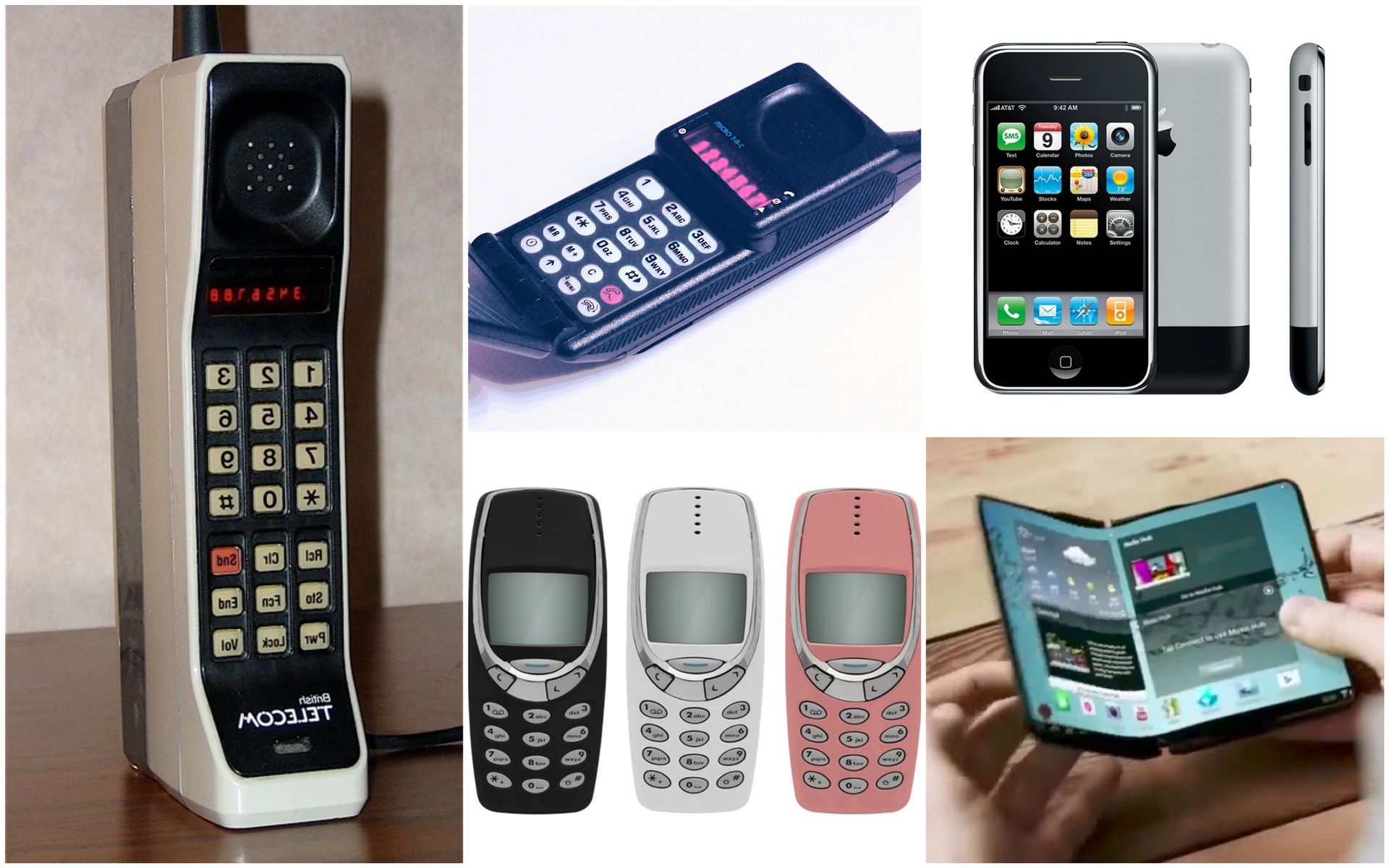 Le téléphone portable à 50 ans, les évolutions et les modèles qui ont  marqué leur époque