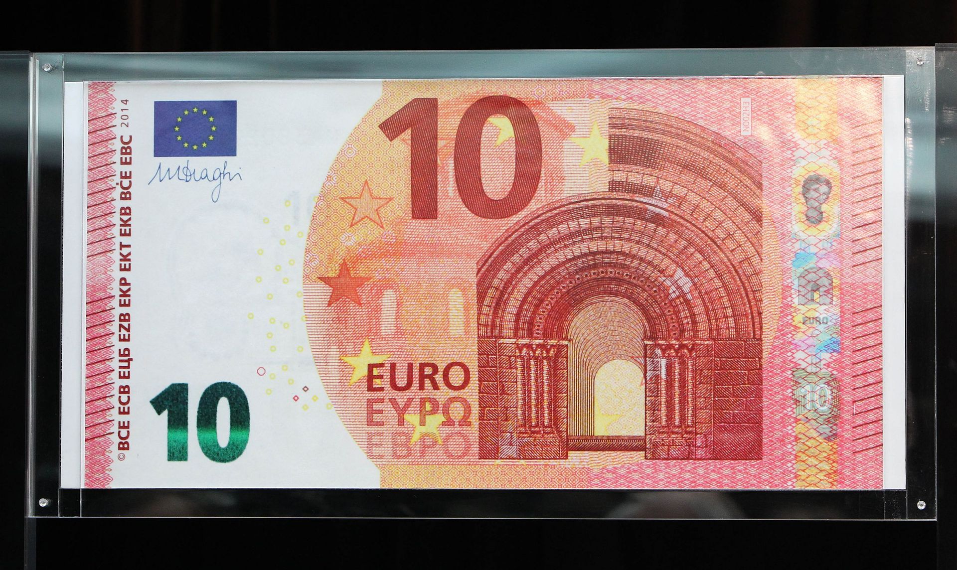 Le billet de 10 euros nouveau est arrivé !
