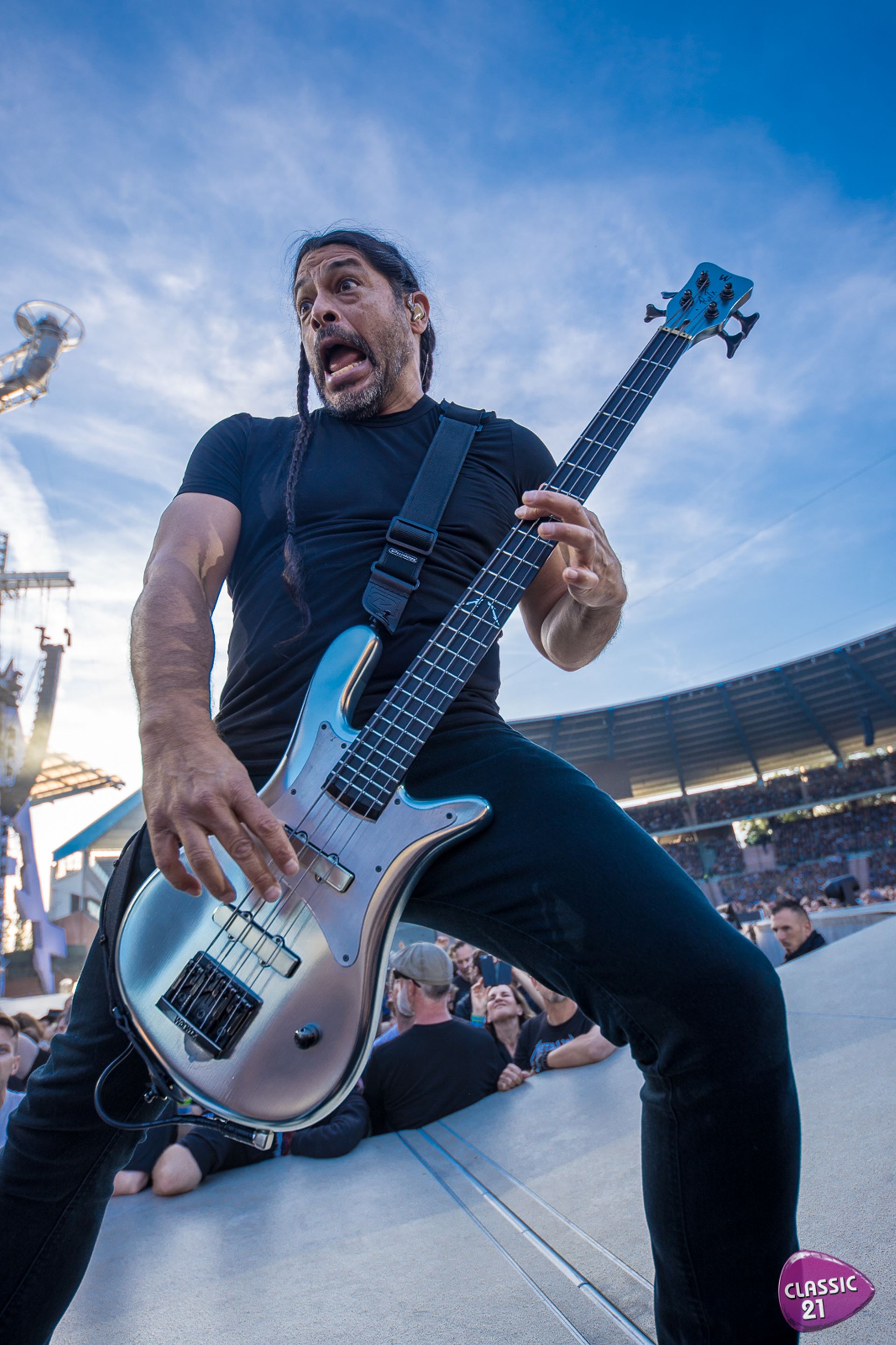 Metallica au stade Roi Baudouin: le compte-rendu et les photos