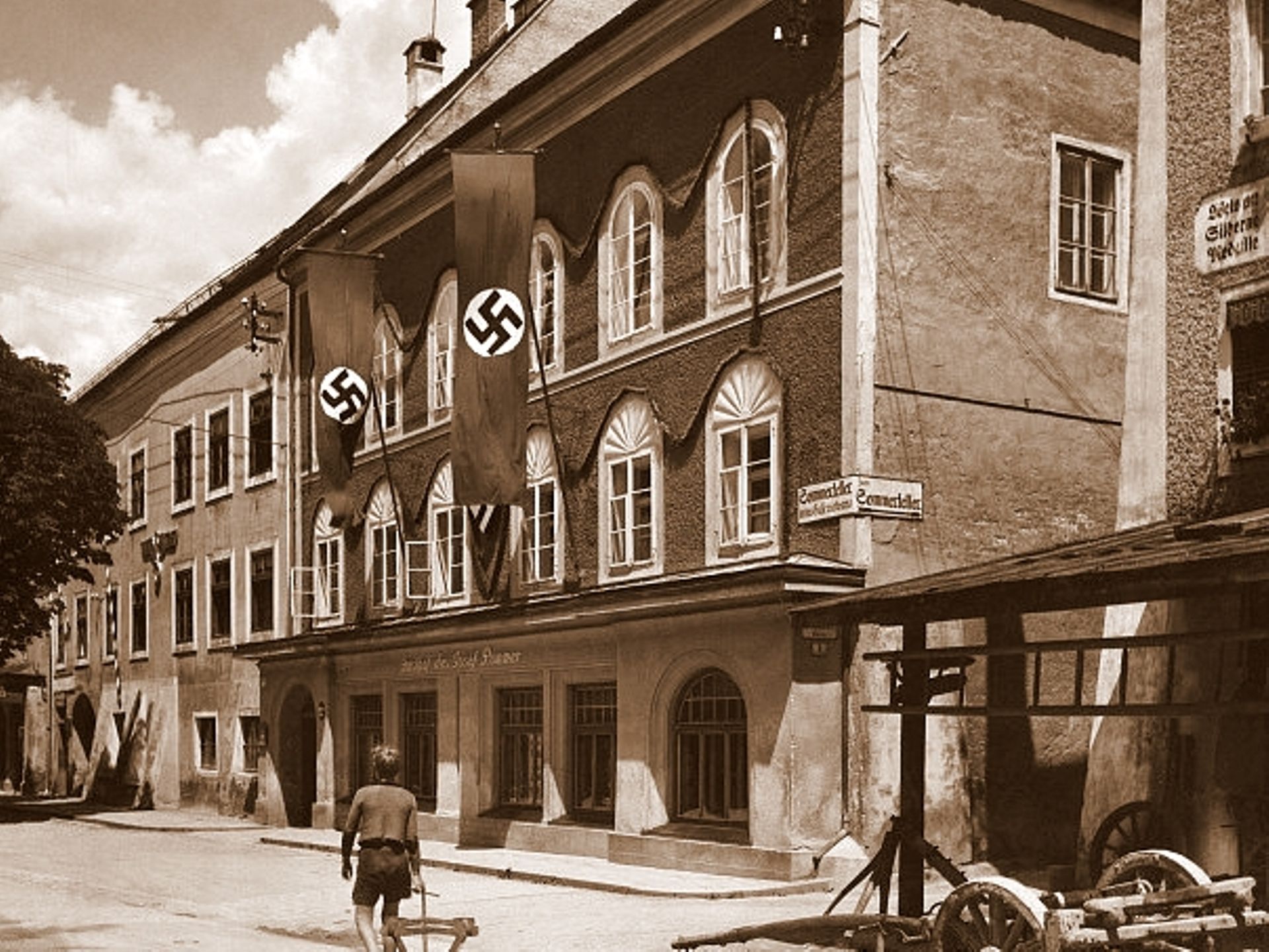 Sous le IIIe Reich, la maison natale d’Hitler transformée en musée…