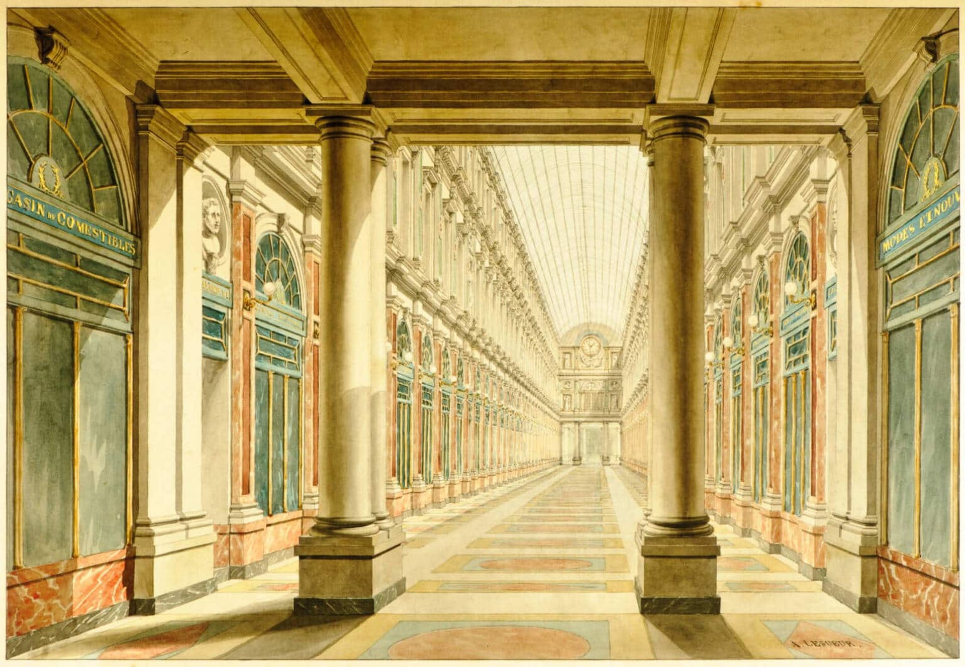 Les Galeries Royales Saint-Hubert…