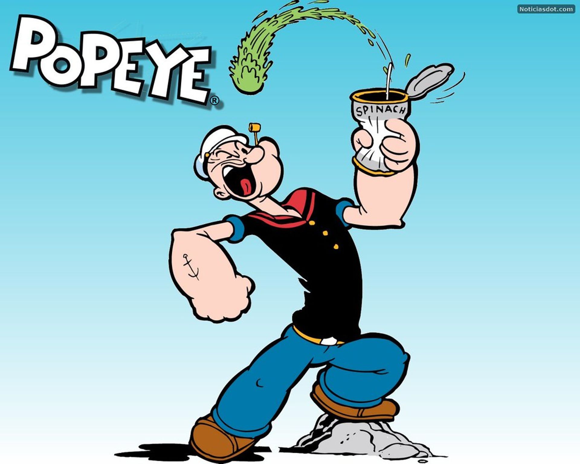 Dessin popeye