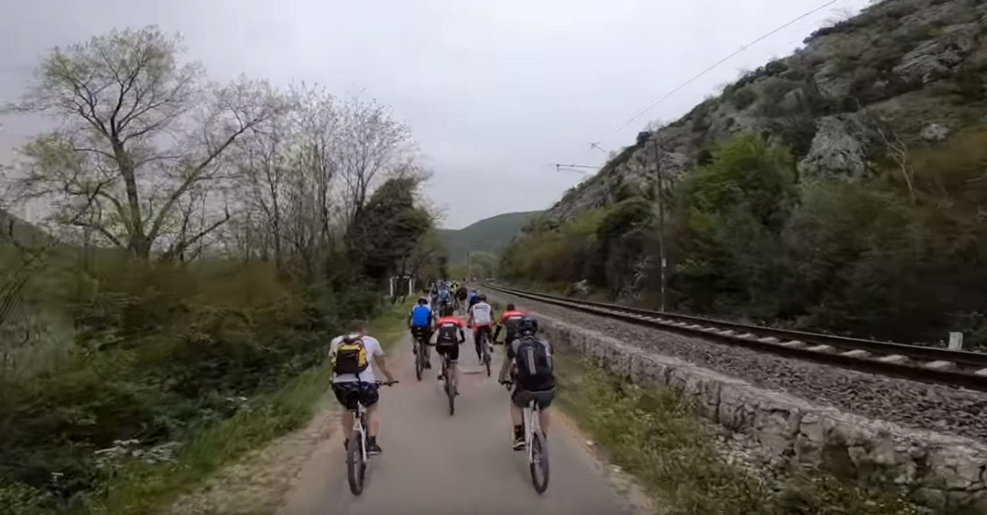 Vidéo promotionnelle du Chiro, le tour à vélo à travers les balkans
