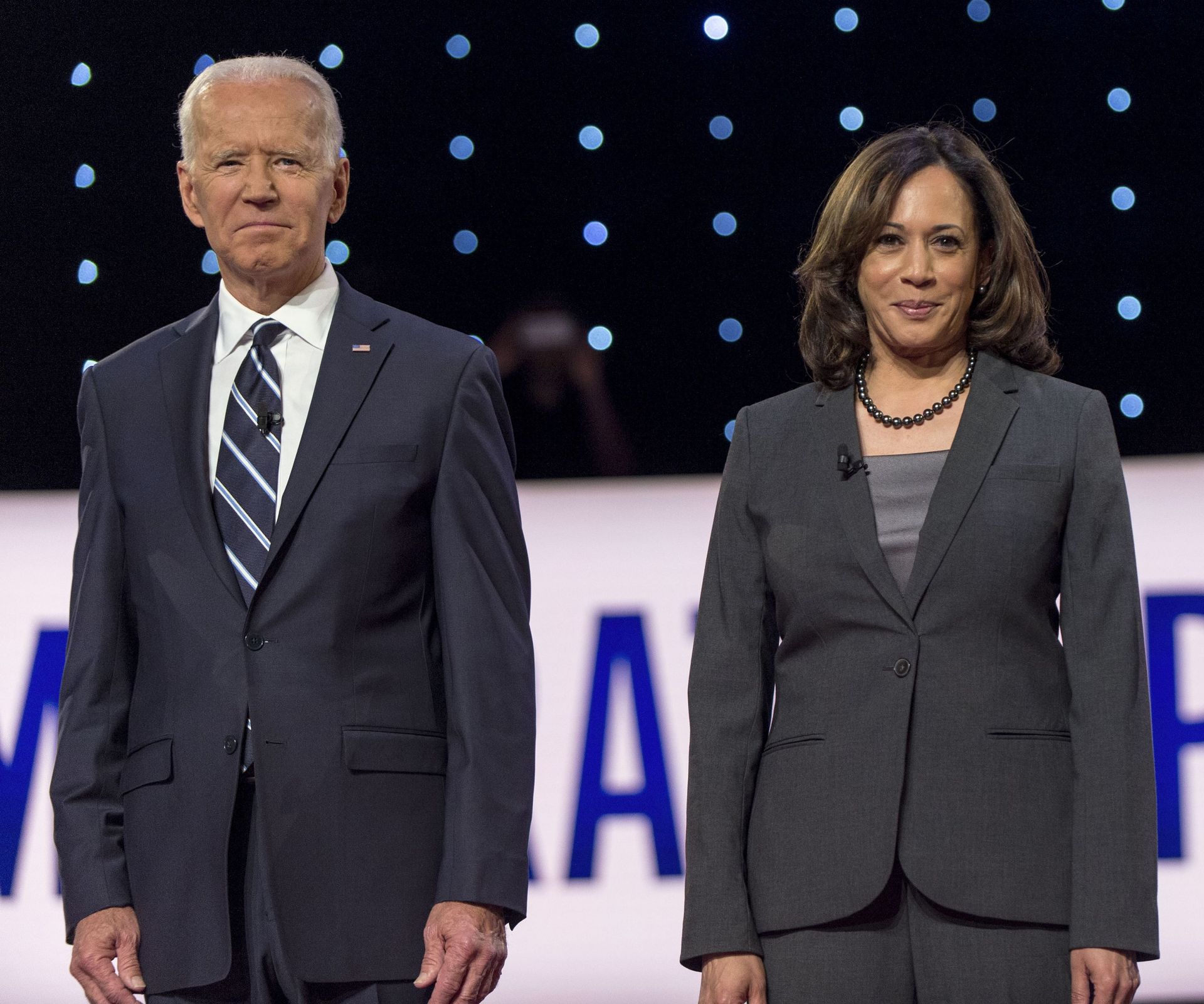 Joe Biden s'était engagé dès le début de sa campagne à choisir une femme comme colistière. C'est chose faite avec Kamala Harris.