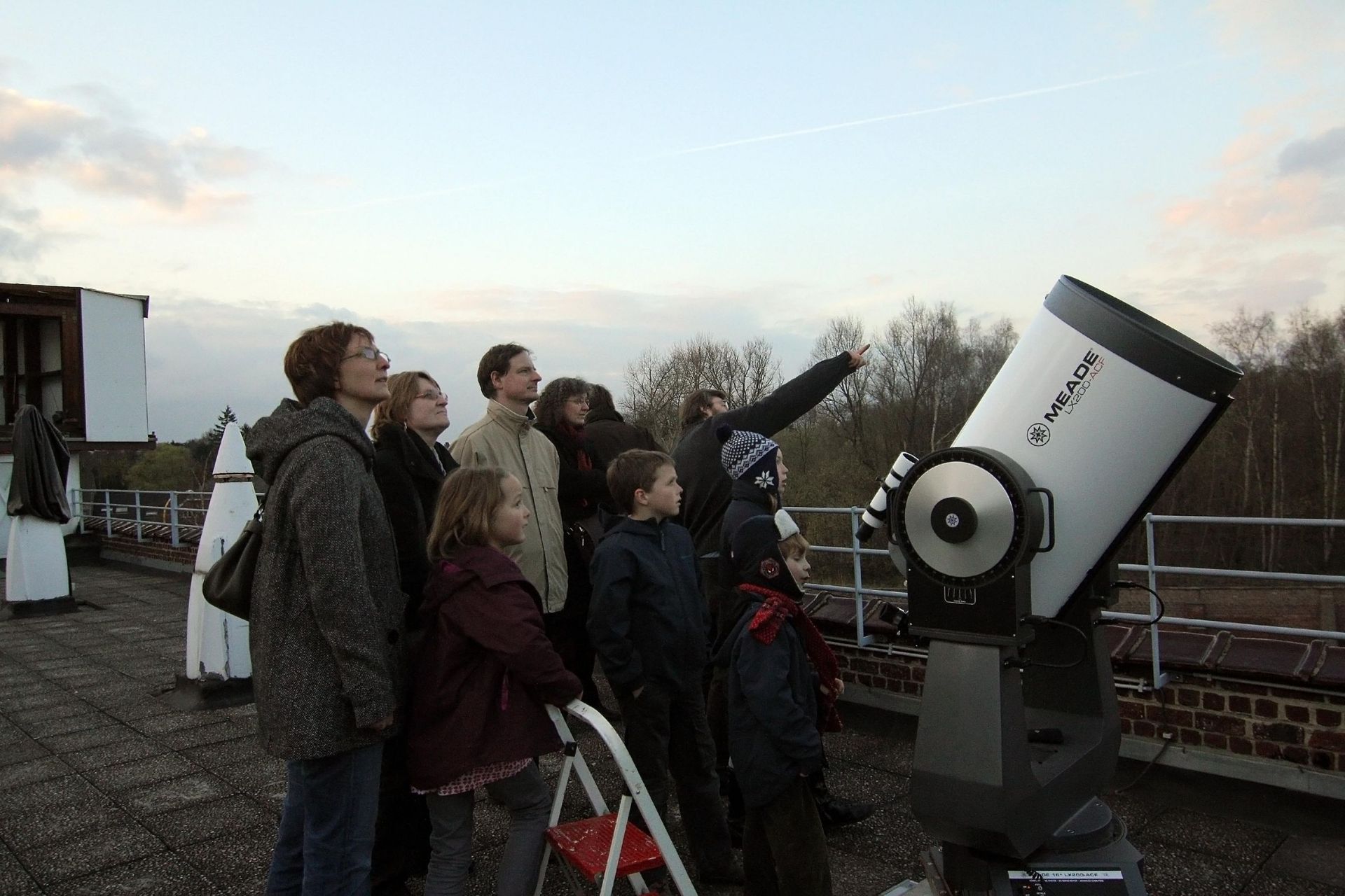 Observations télescopiques