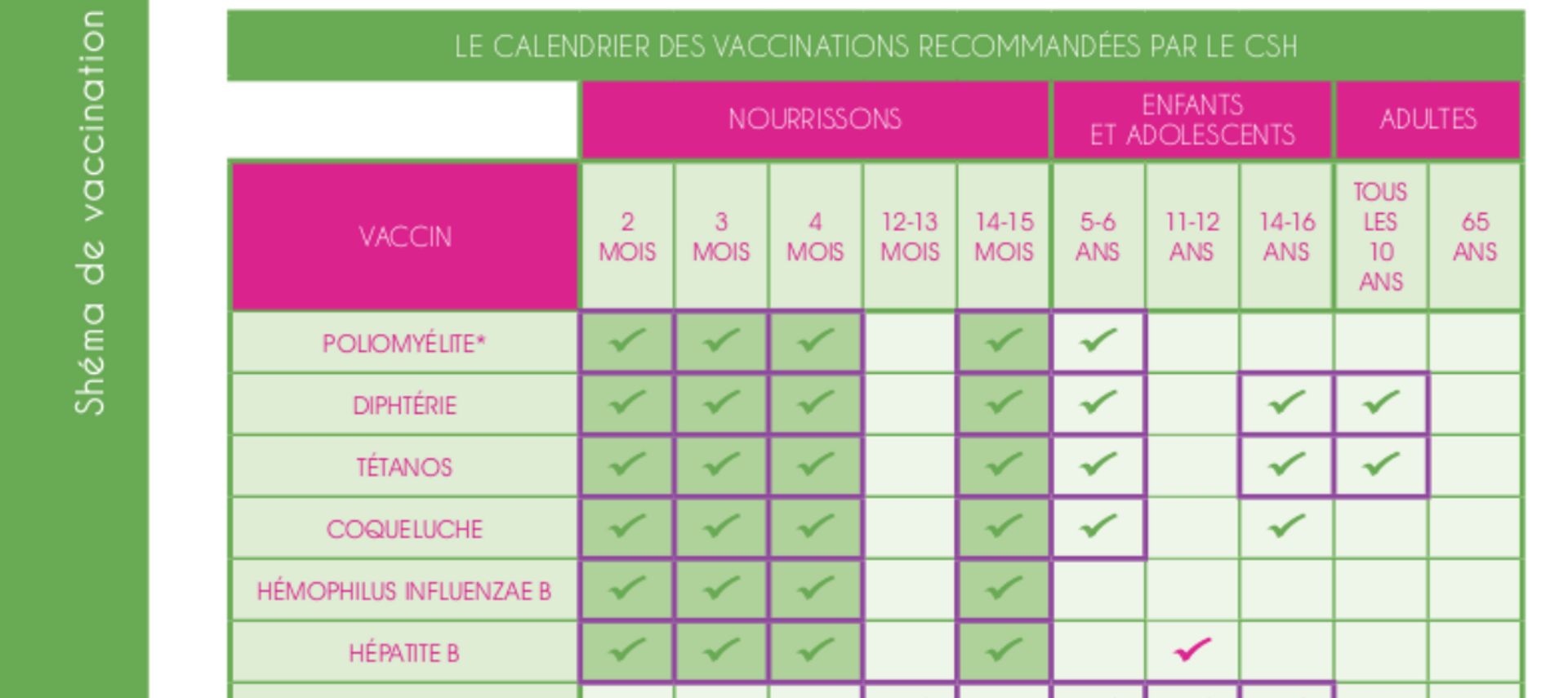 Vaccins Le Programme De Vaccination Belge Des Bebes Pourrait Evoluer Rtbf Be