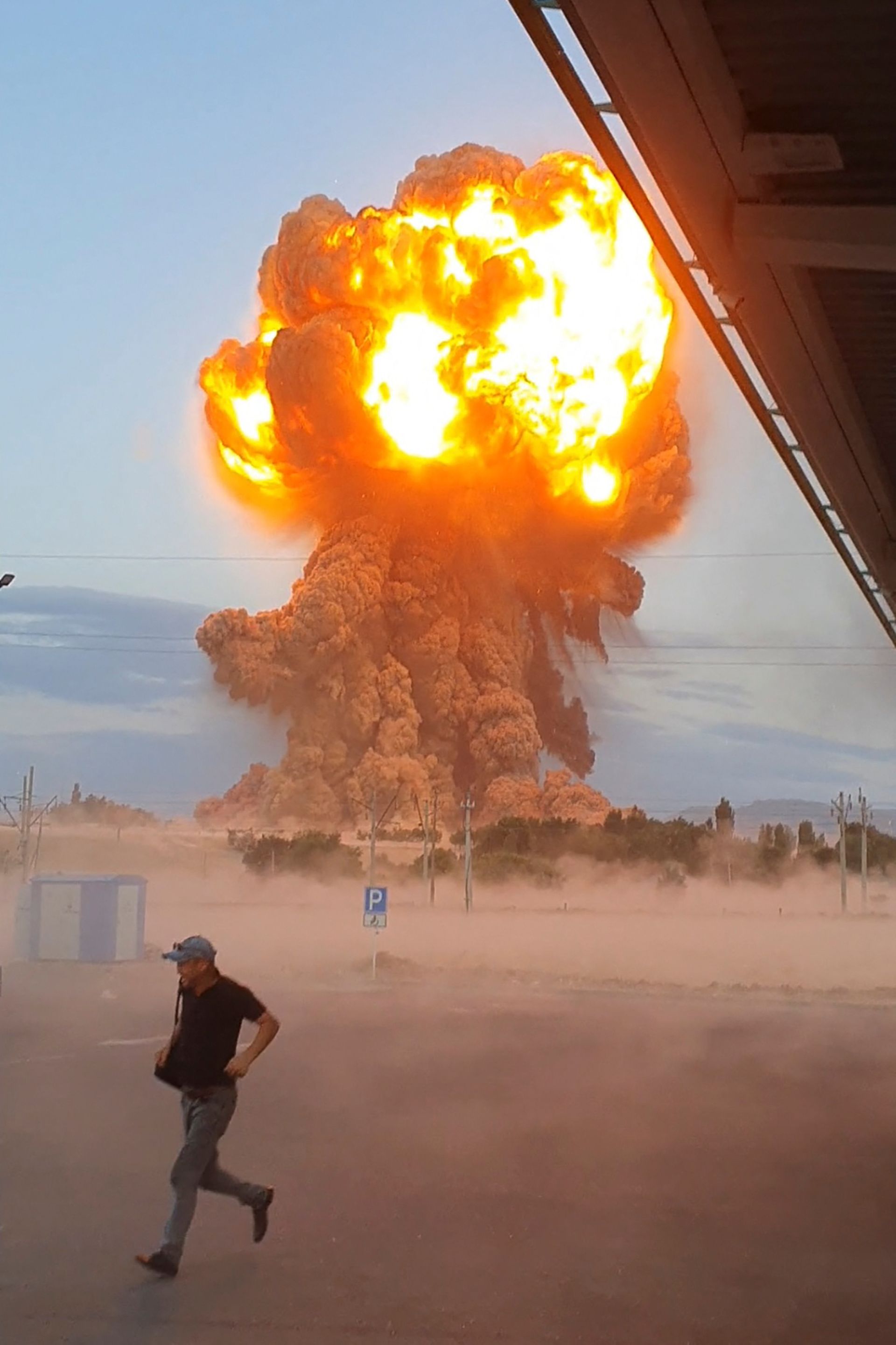 Explosion au Kazakhstan