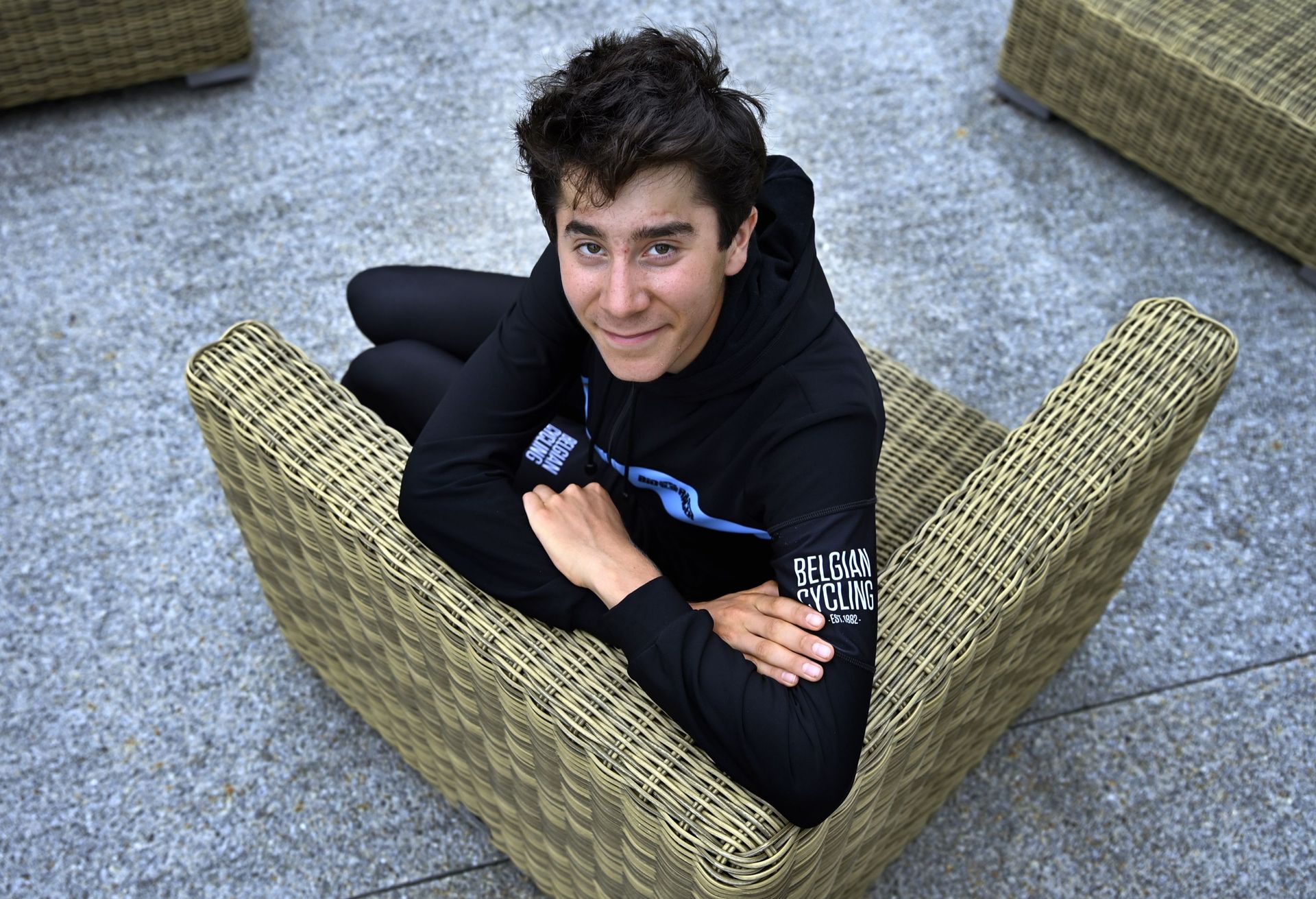 Cian Uijtdebroeks : "Pour ma première saison chez les pros, je veux apprendre… mais aussi gagner !"