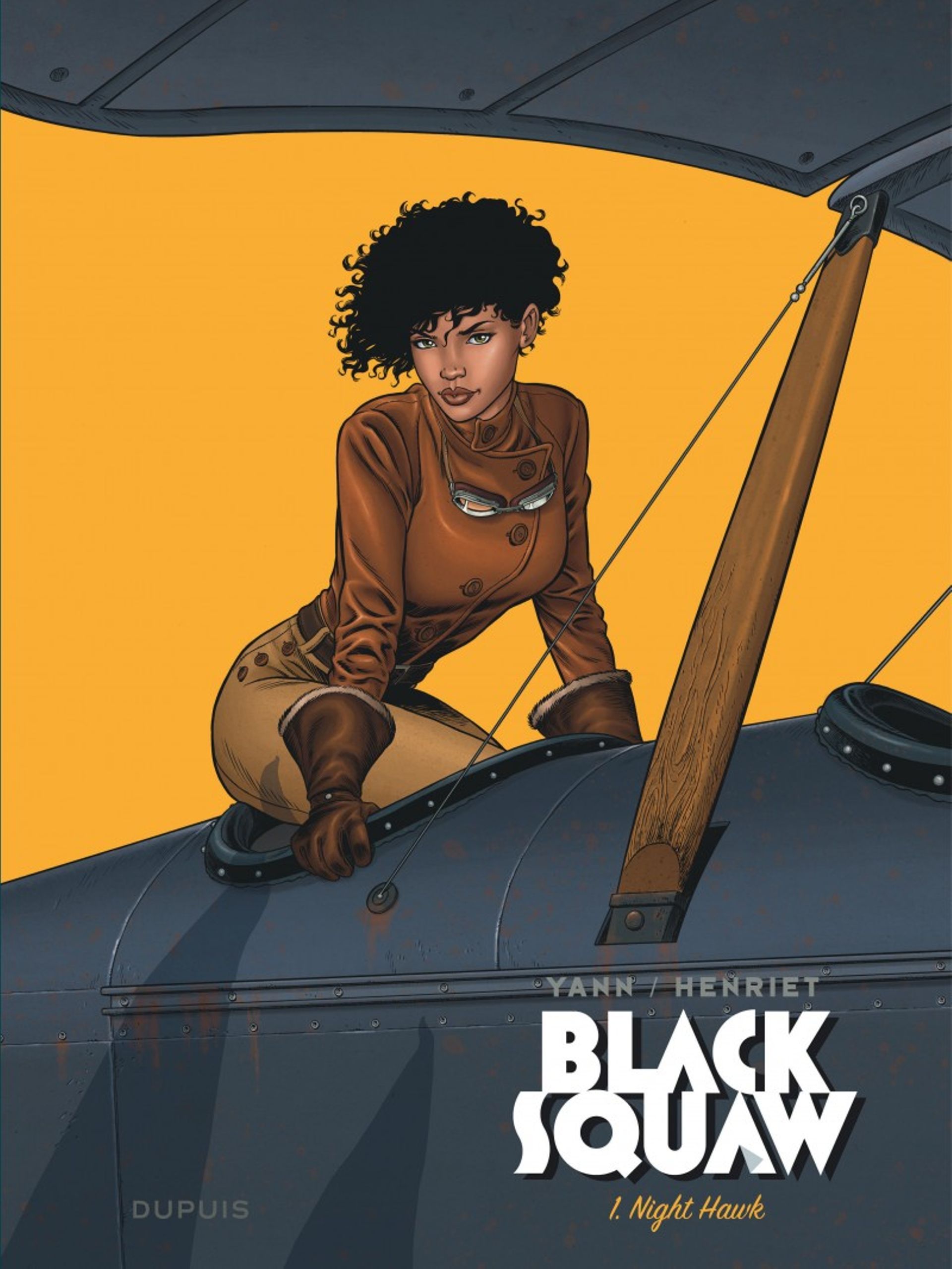 La bande dessinée fait écho à l'actualité avec "Black Squaw" et "L'Odyssée d'Hakim"