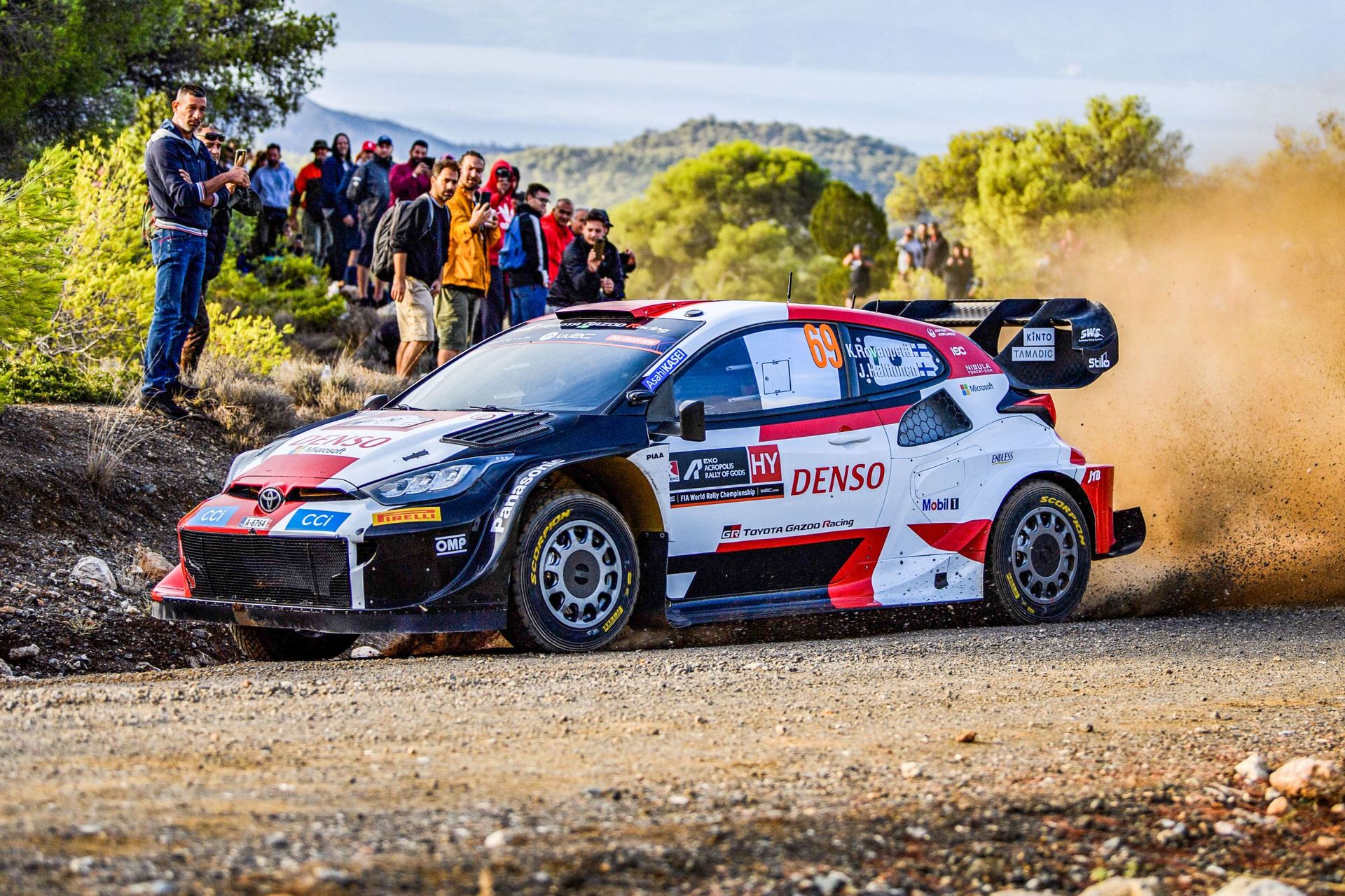 Rallye de Grèce-Acropole WRC 2023: direct, infos, actu…