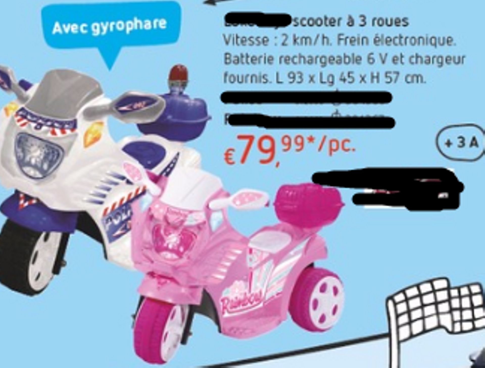 Capture d'écran d'un catalogue