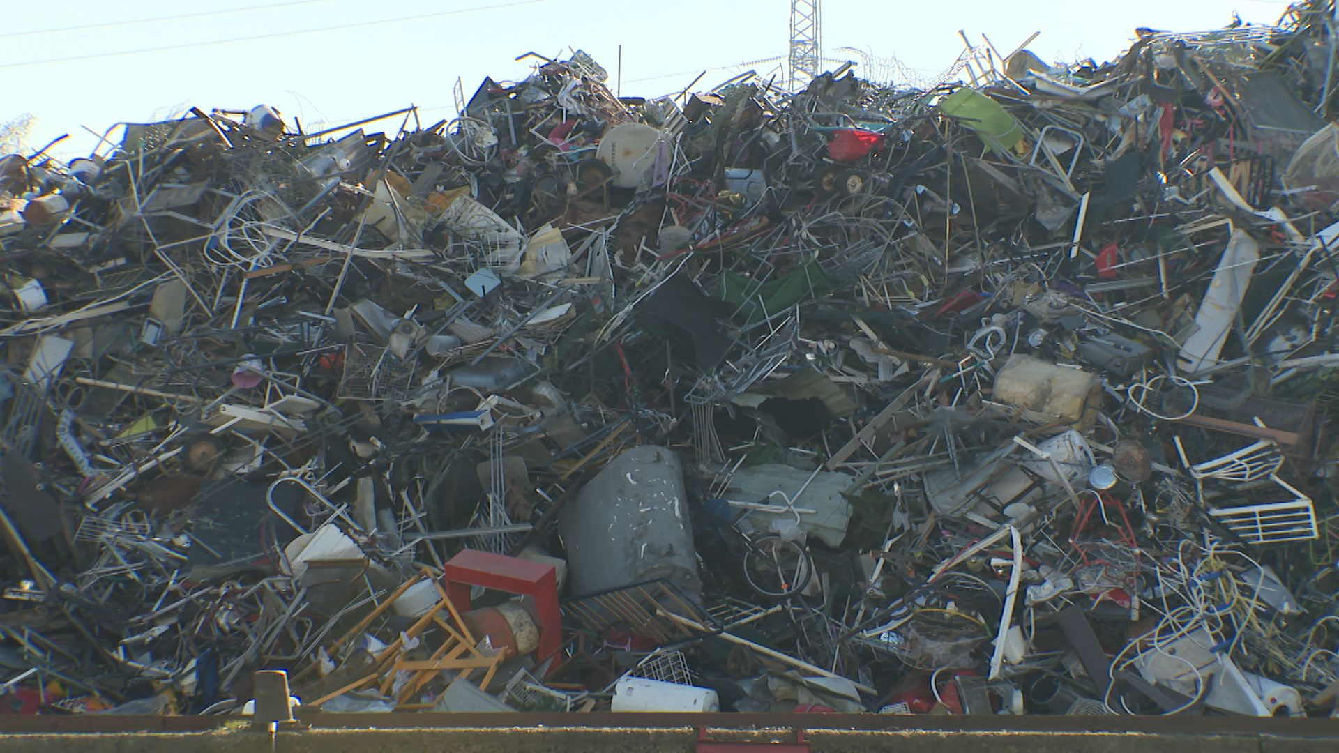 Chaque année, on recycle 3,2 millions de tonnes de ferraille en Belgique