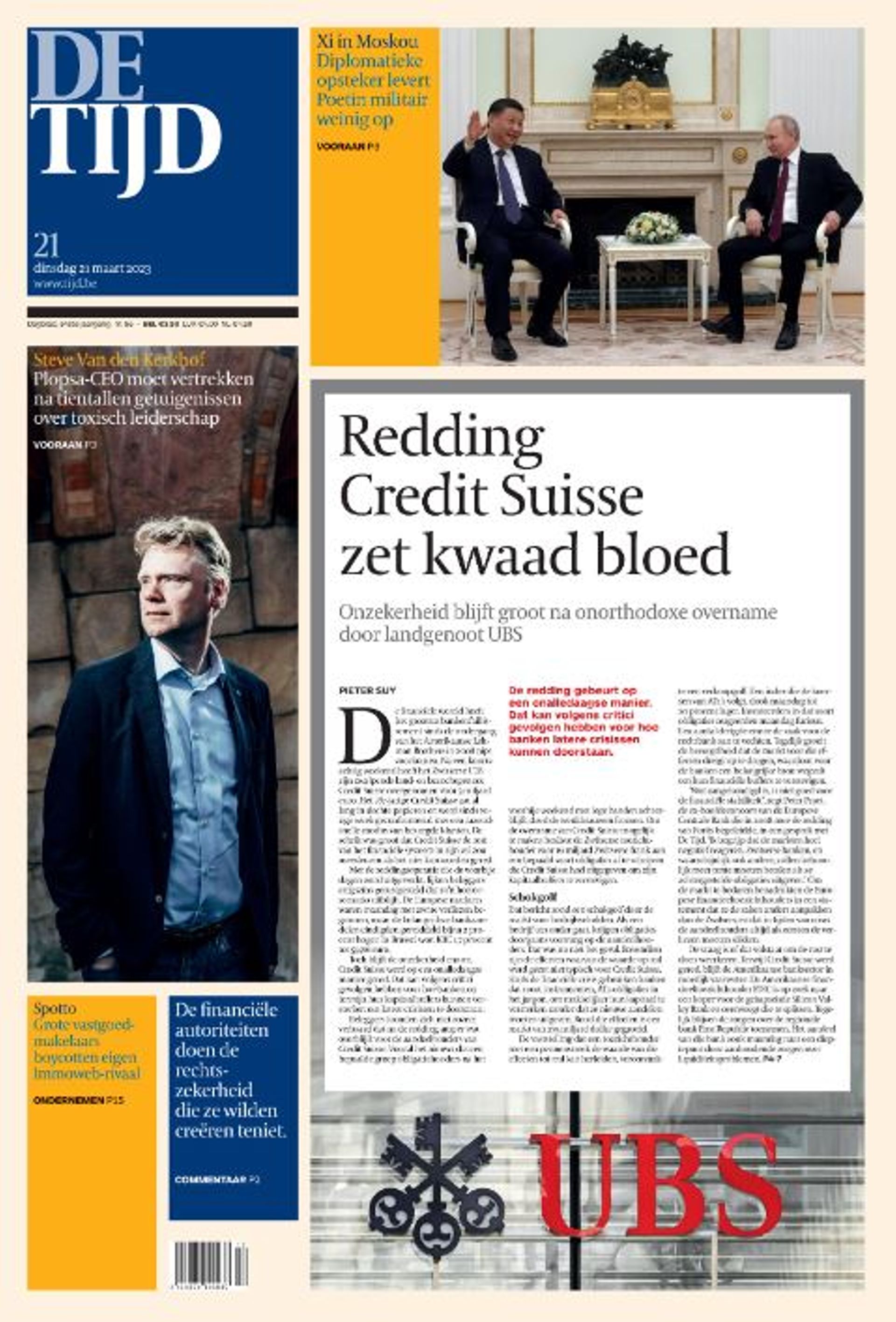 De Tijd
