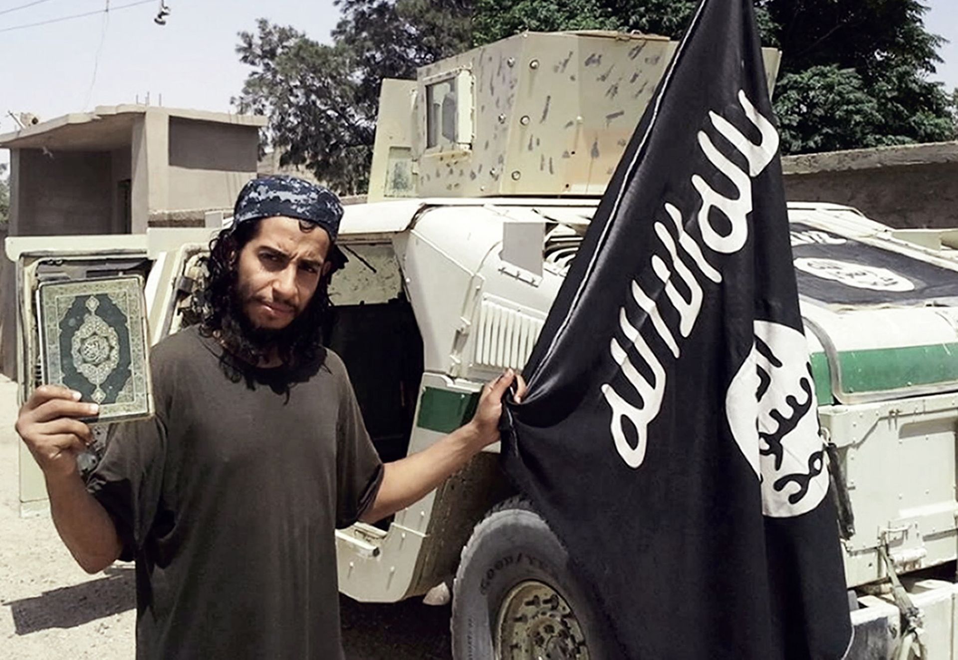 Abdelhamid Abaaoud, djihadiste belge de 28 ans, commanditaire présumé des attentats de Paris.