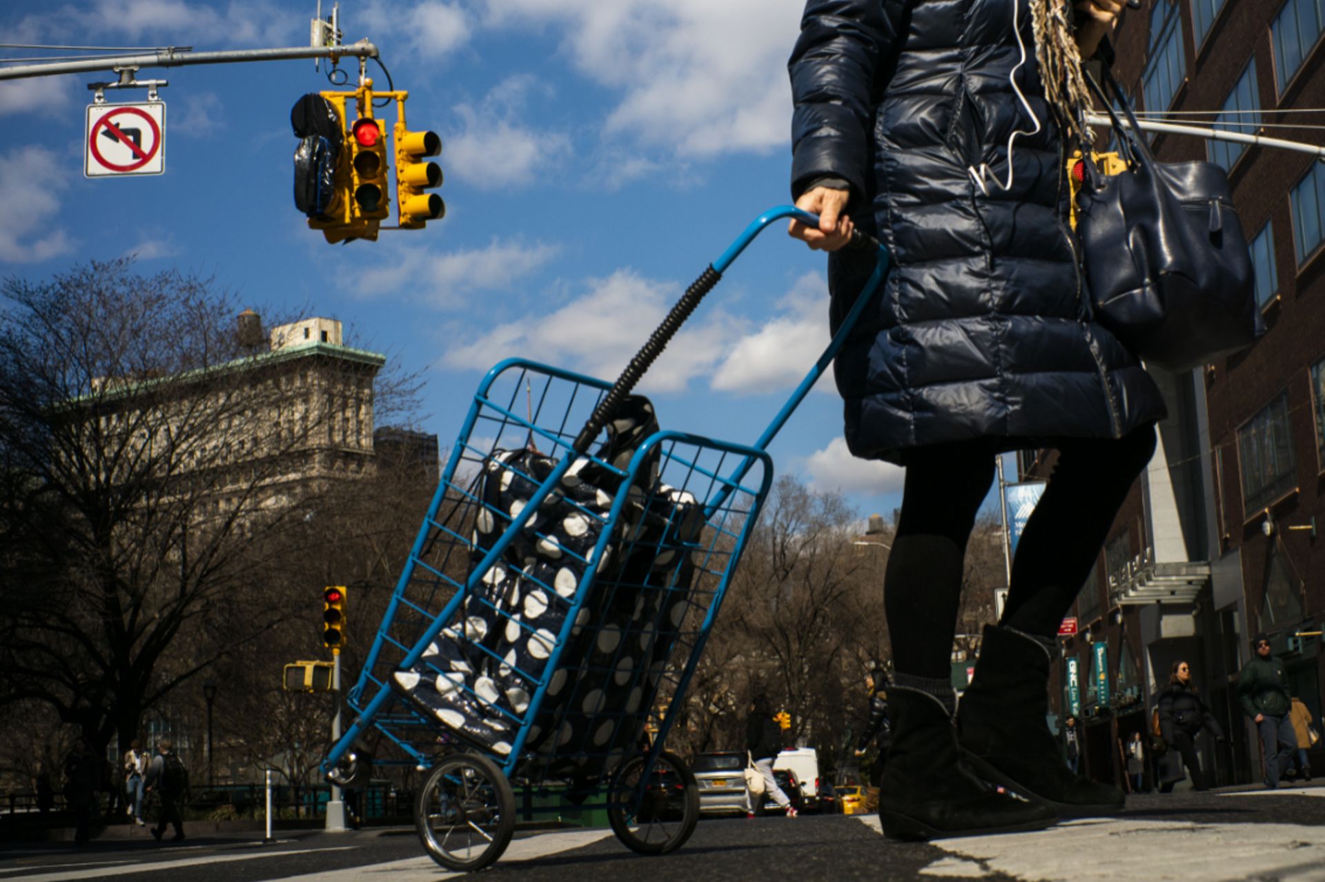 New York, temple du consumérisme, remballe ses sacs en plastique