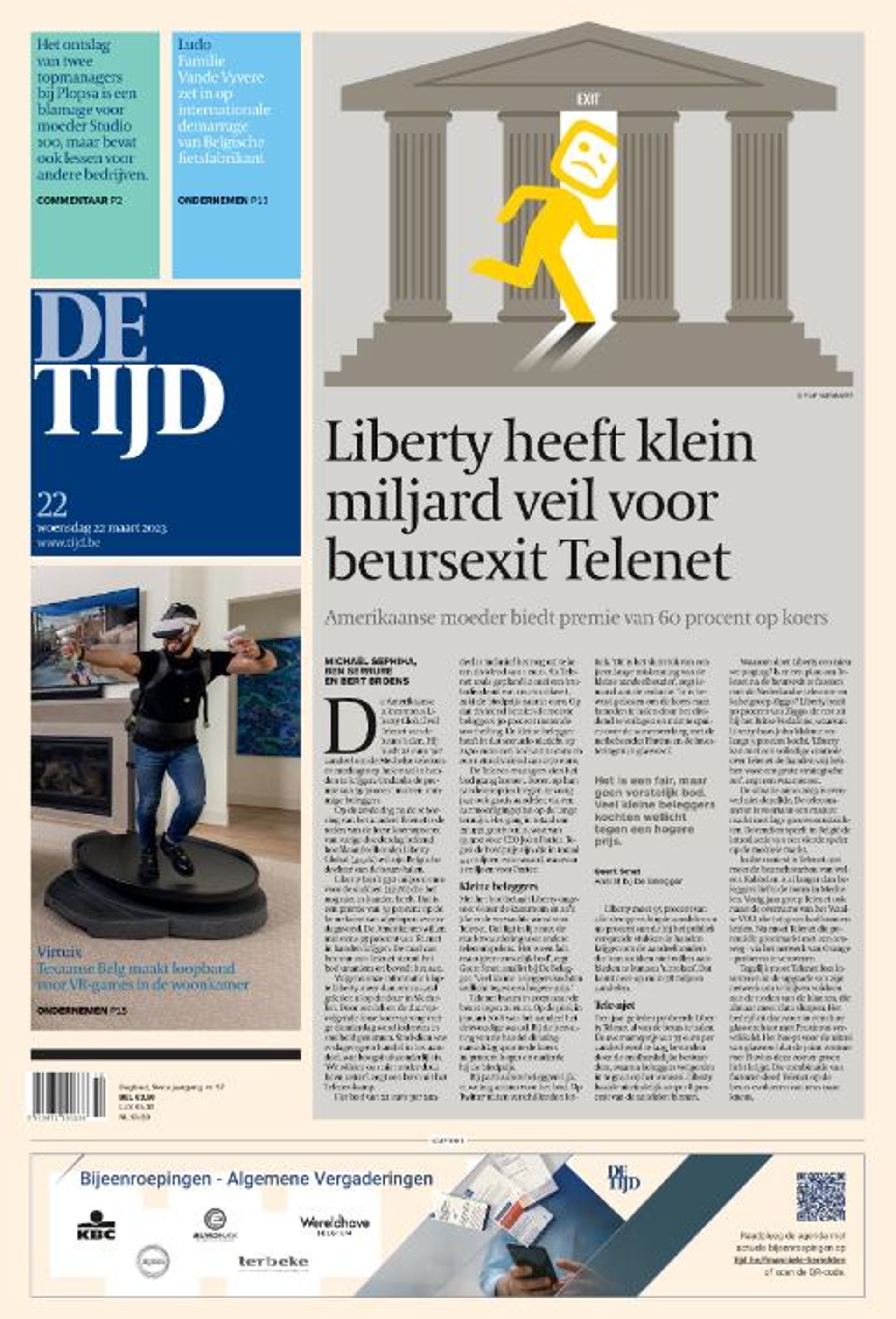 De Tijd