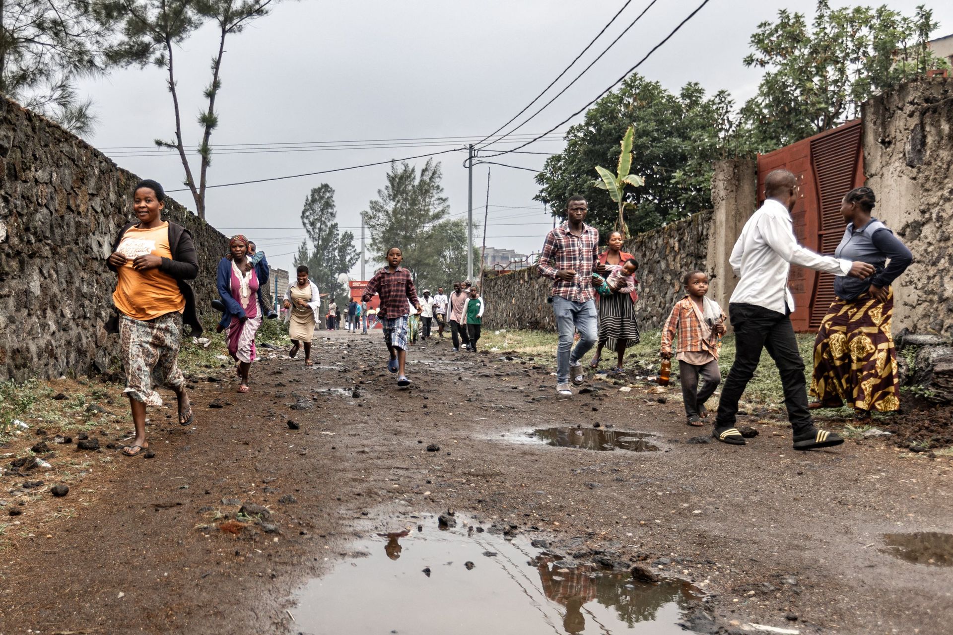 Est de la RDC : au moins 17 tués et près de 370 blessés à Goma dans les  combats - RTBF Actus