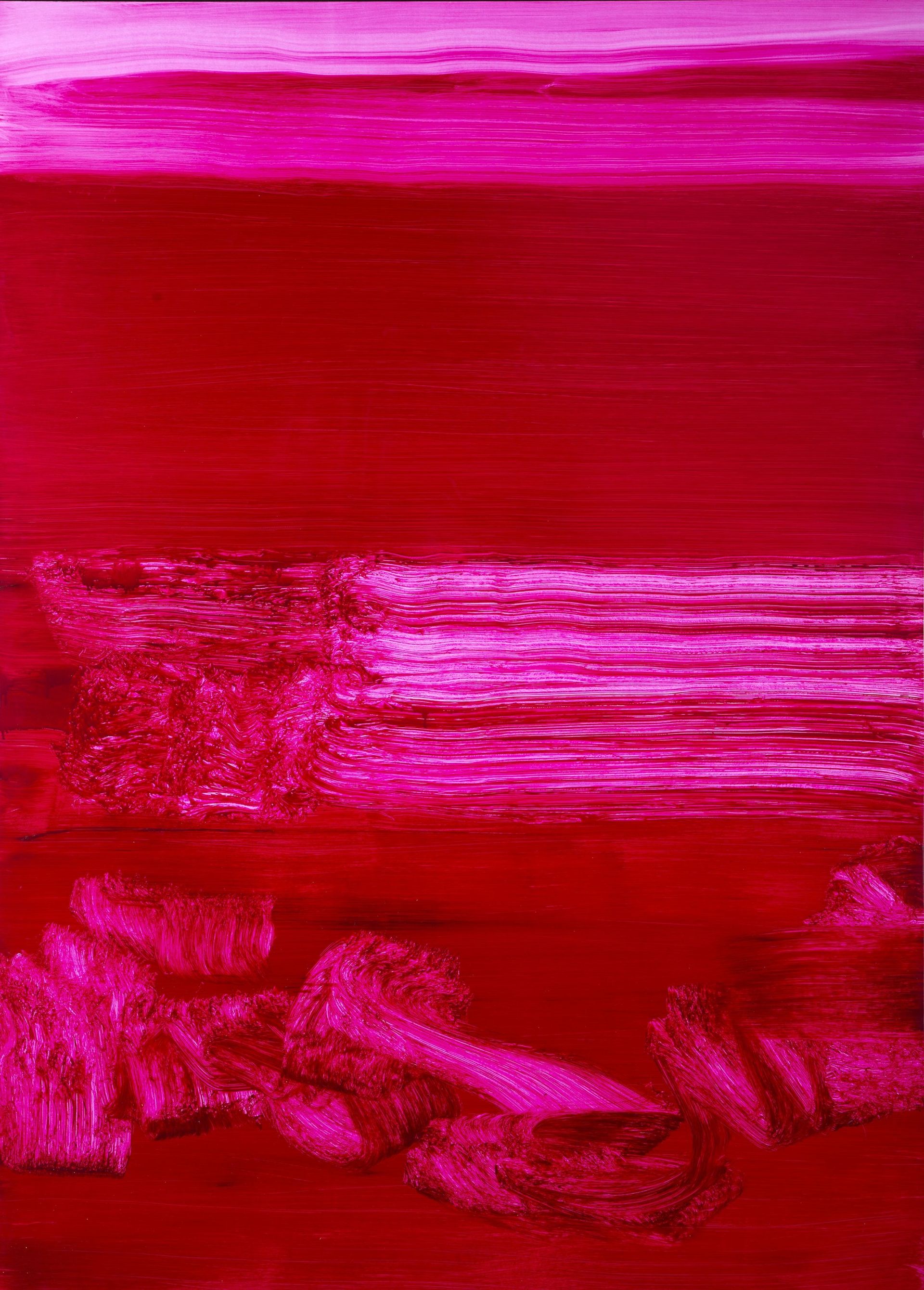 Johan Van Mullem, Monochrome Pink I, 2021
