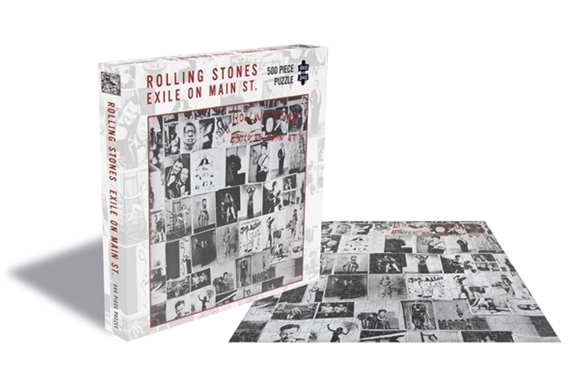 Les puzzles Rolling Stones arrivent !