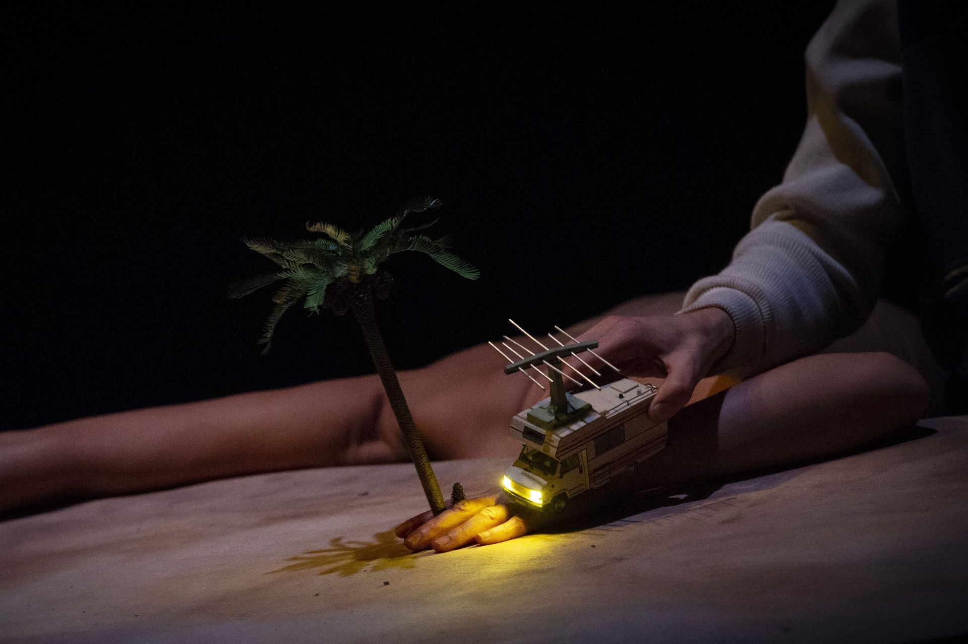 "Dimanche", au Théâtre des Tanneurs