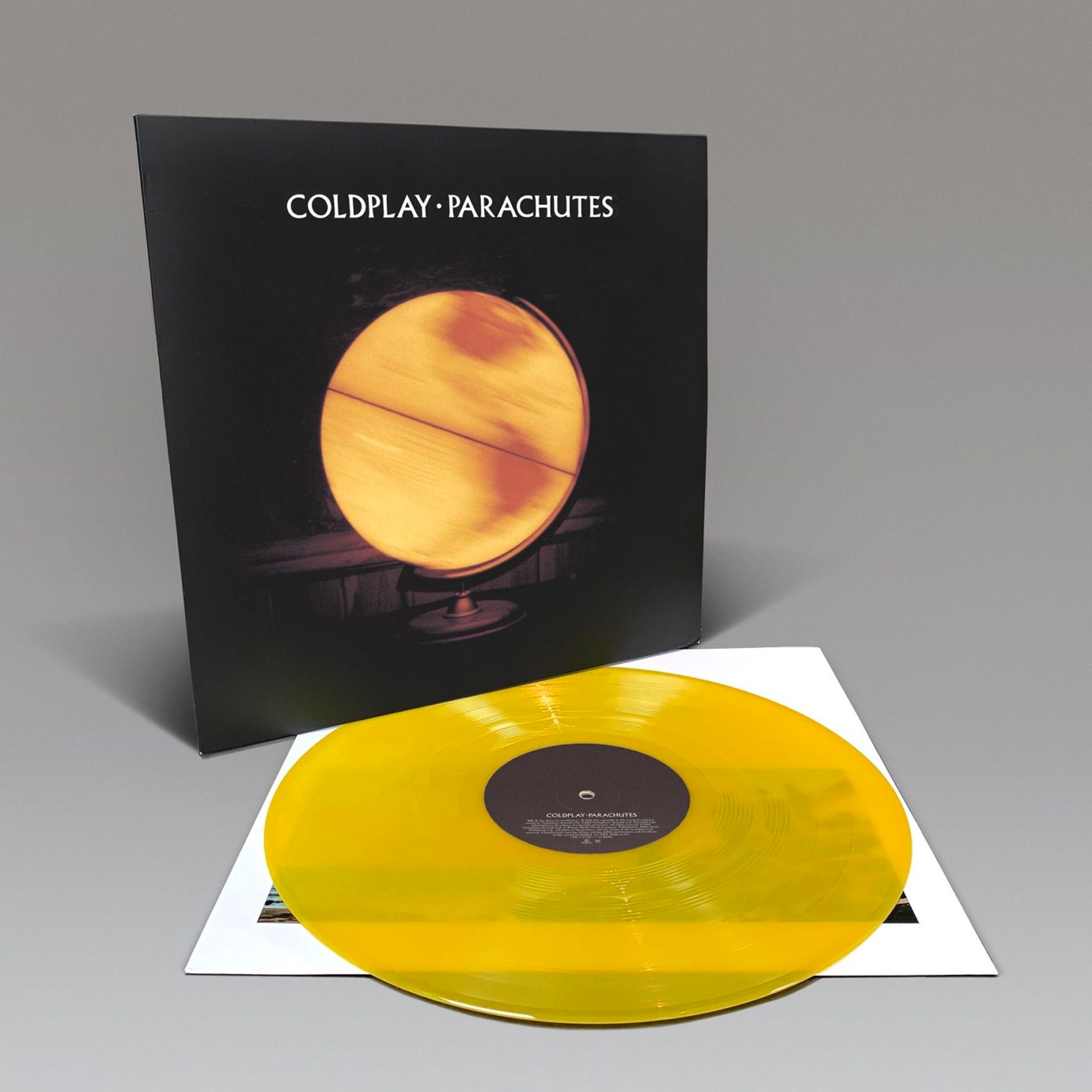 Coldplay: édition vinyle limitée pour les 20 ans de 'Parachutes