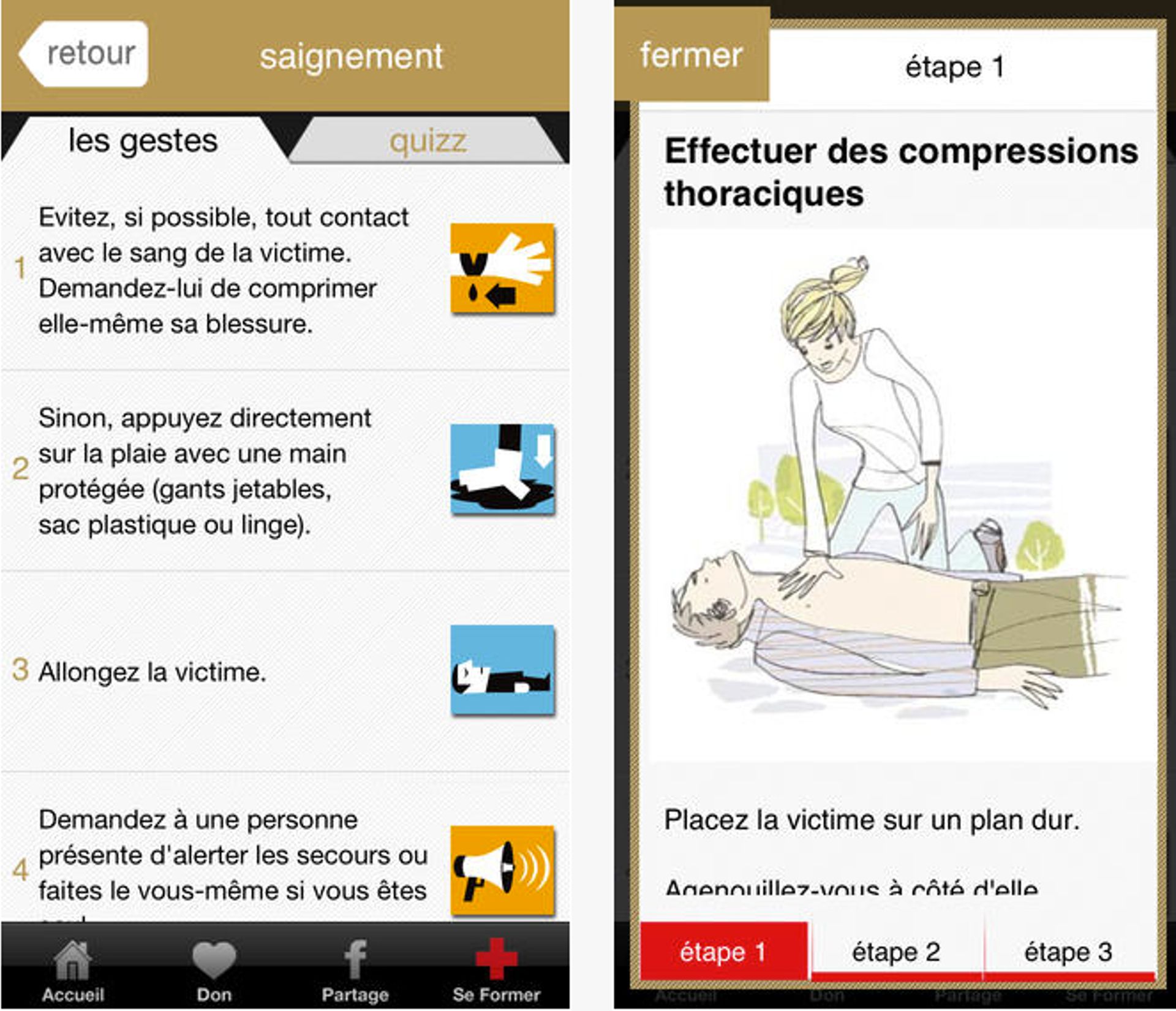 5 applis qui peuvent sauver une vie