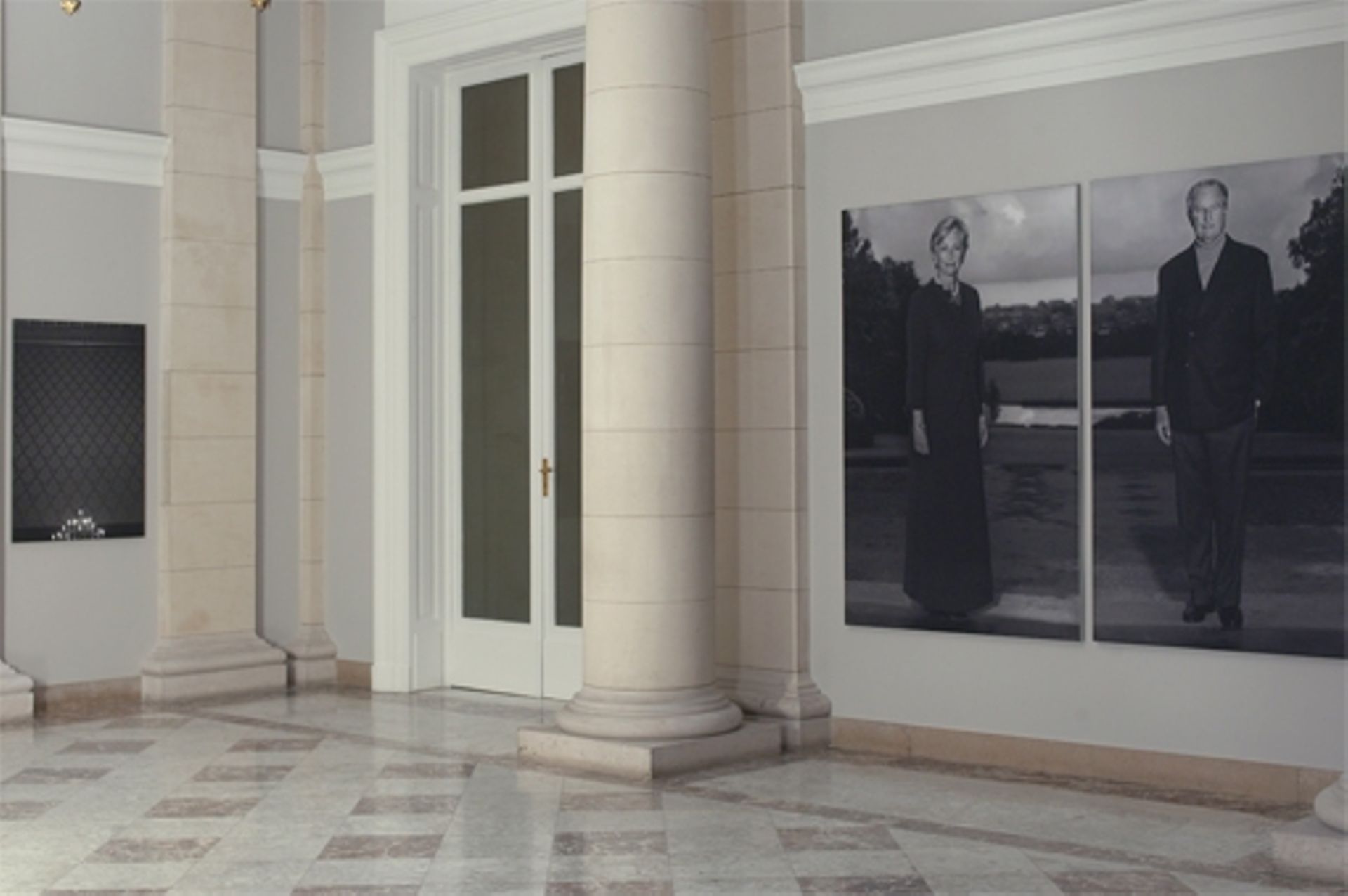 L’œuvre photographique de Dirk Braeckman au palais de Bruxelles.