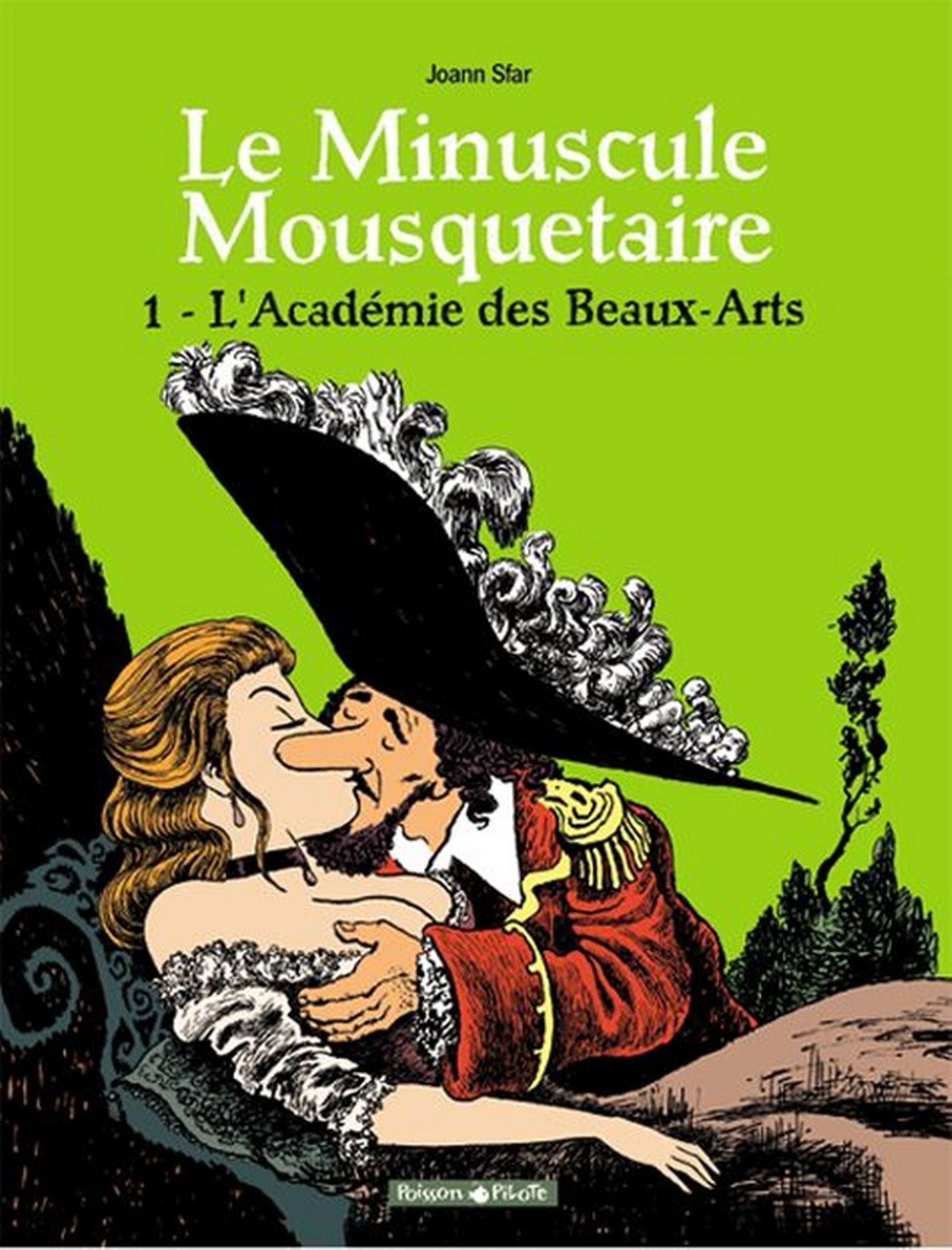 "Le minuscule Mousquetaire. L'Académie des Beaux-Arts" de Joann Sfar