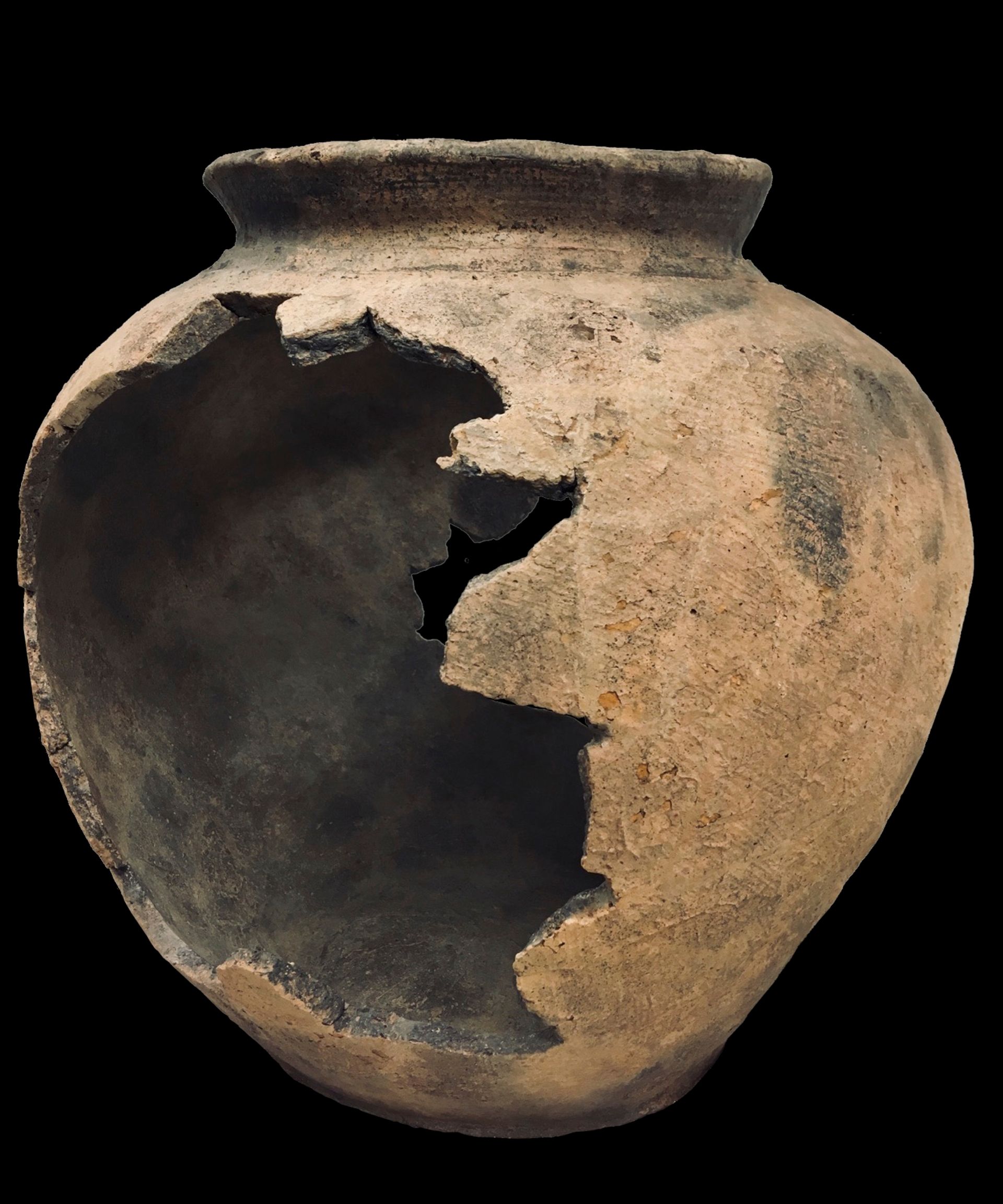 Une céramique retrouvée à Thuin
