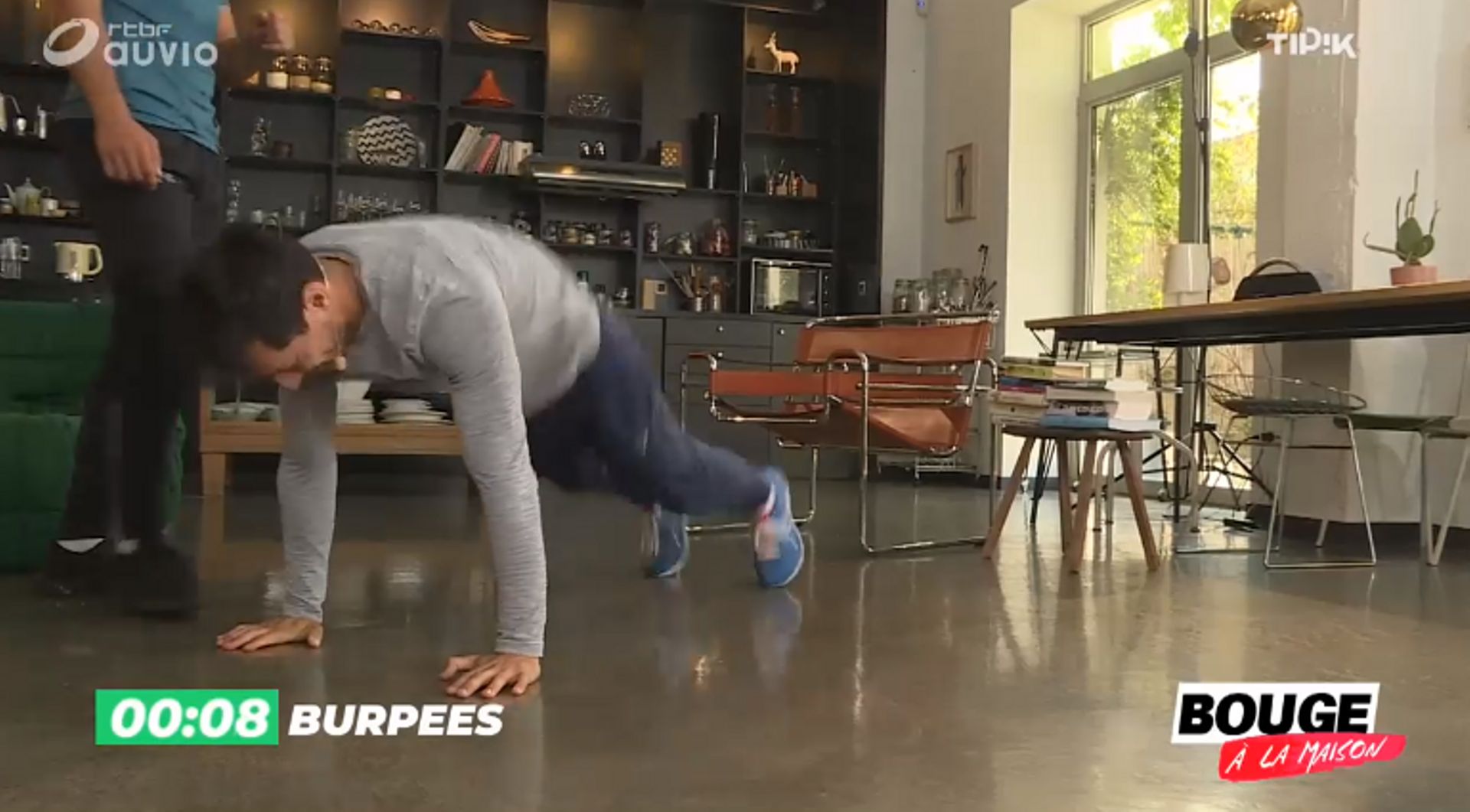 Bouge à la maison du cardio pour une meilleure digestion ! rtbf.be